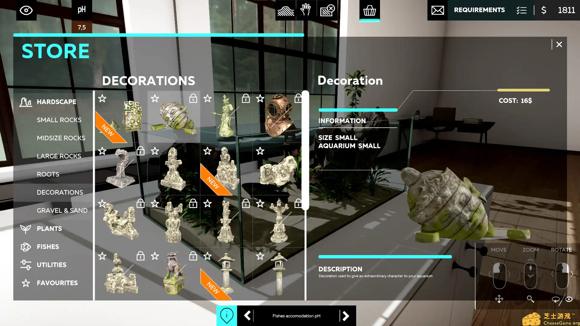 [PC]水族箱设计师/Aquarium Designer