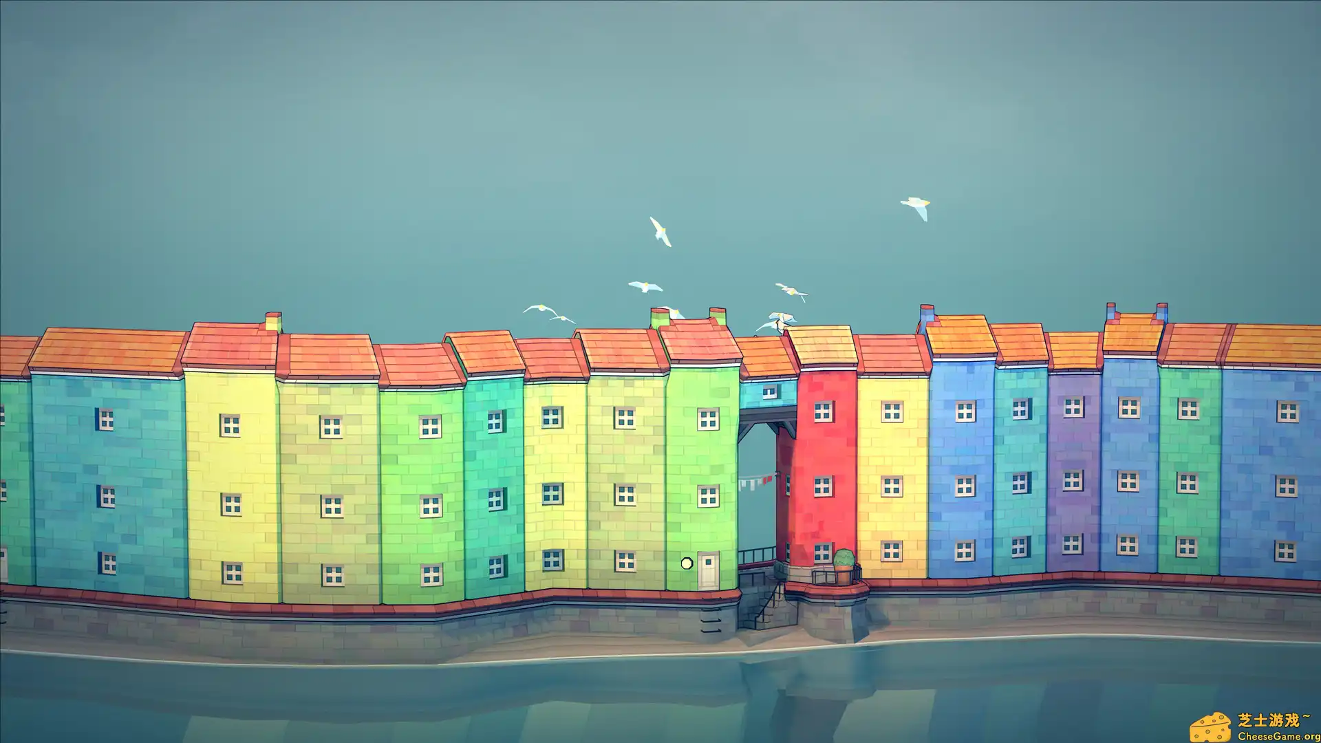 [PC]城景/城镇叠叠乐/城市景观/Townscaper