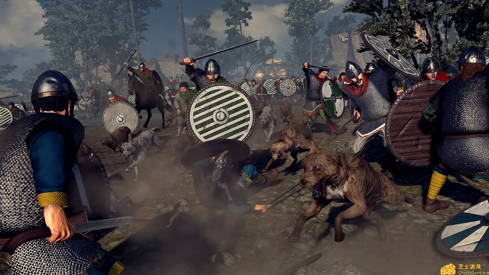 [PC]全面战争传奇：不列颠王座/A Total War Saga: THRONES OF BRITANNIA