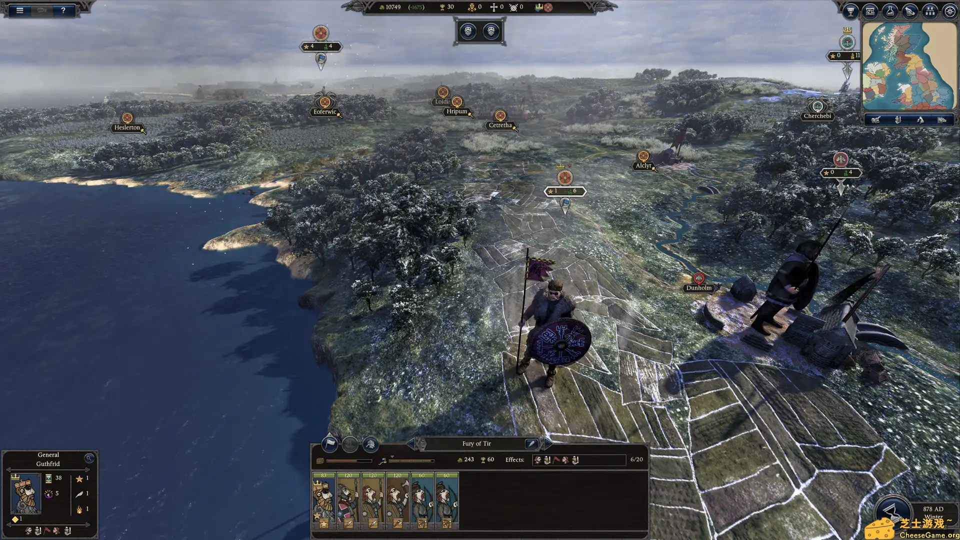 [PC]全面战争传奇：不列颠王座/A Total War Saga: THRONES OF BRITANNIA