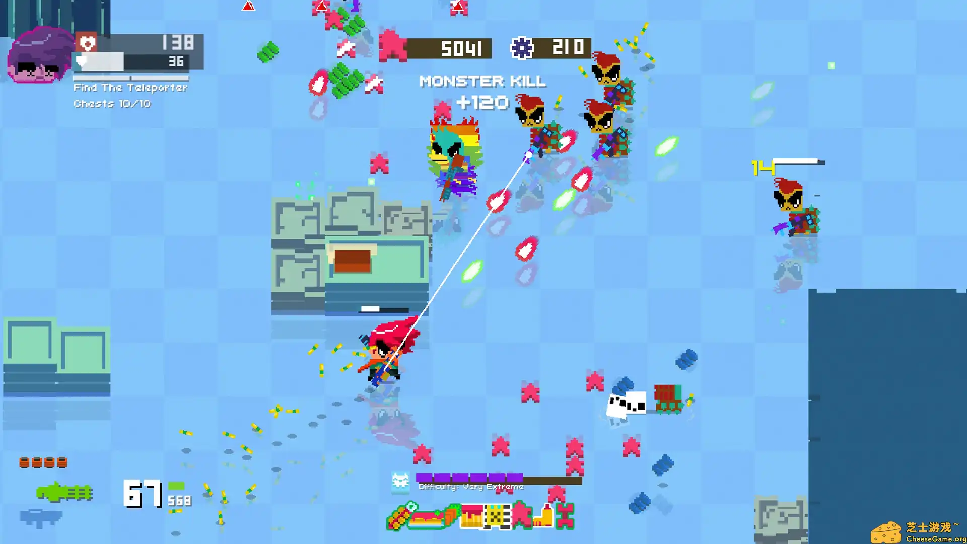 [PC]遗迹猎人Zero/Relic Hunters Zero: Remix