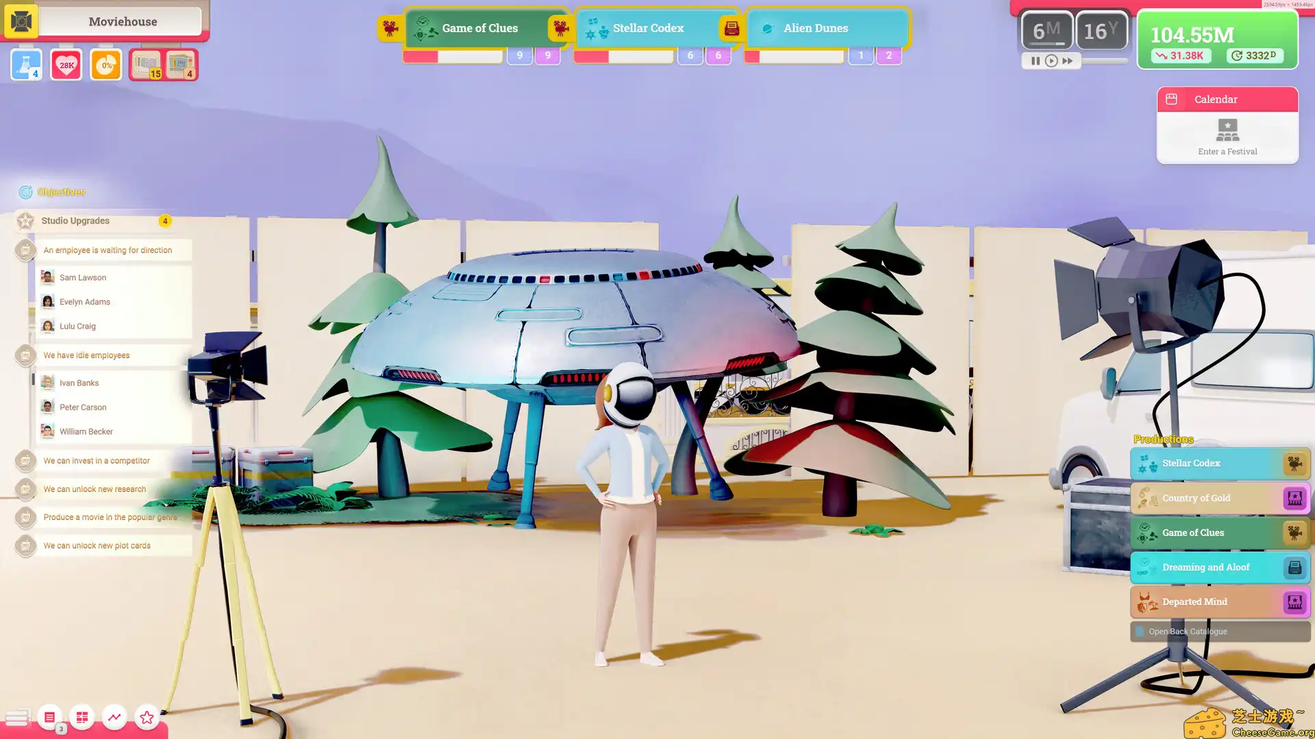 [PC]佳片相约——电影制片厂大亨/Moviehouse The Film Studio Tycoon