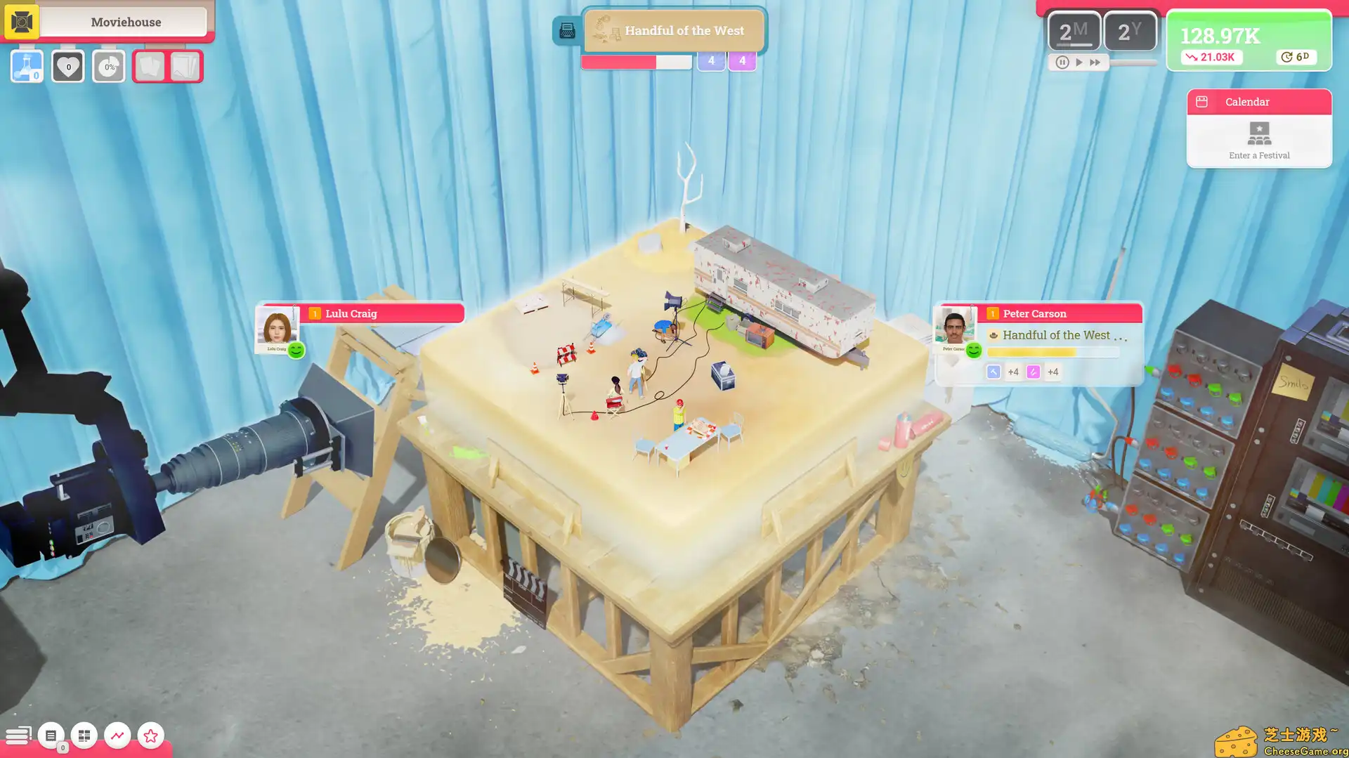 [PC]佳片相约——电影制片厂大亨/Moviehouse The Film Studio Tycoon