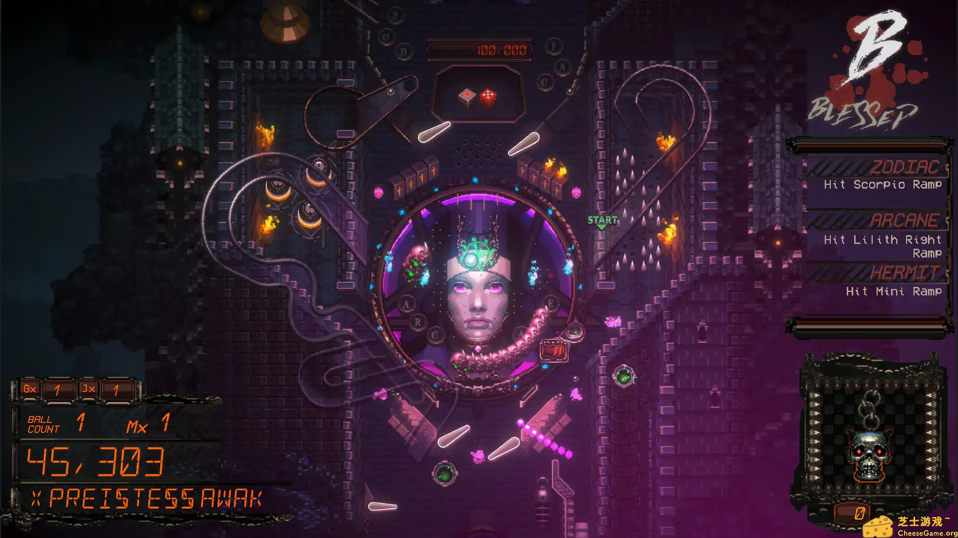 [PC]恶魔弹珠/DEMON'S TILT