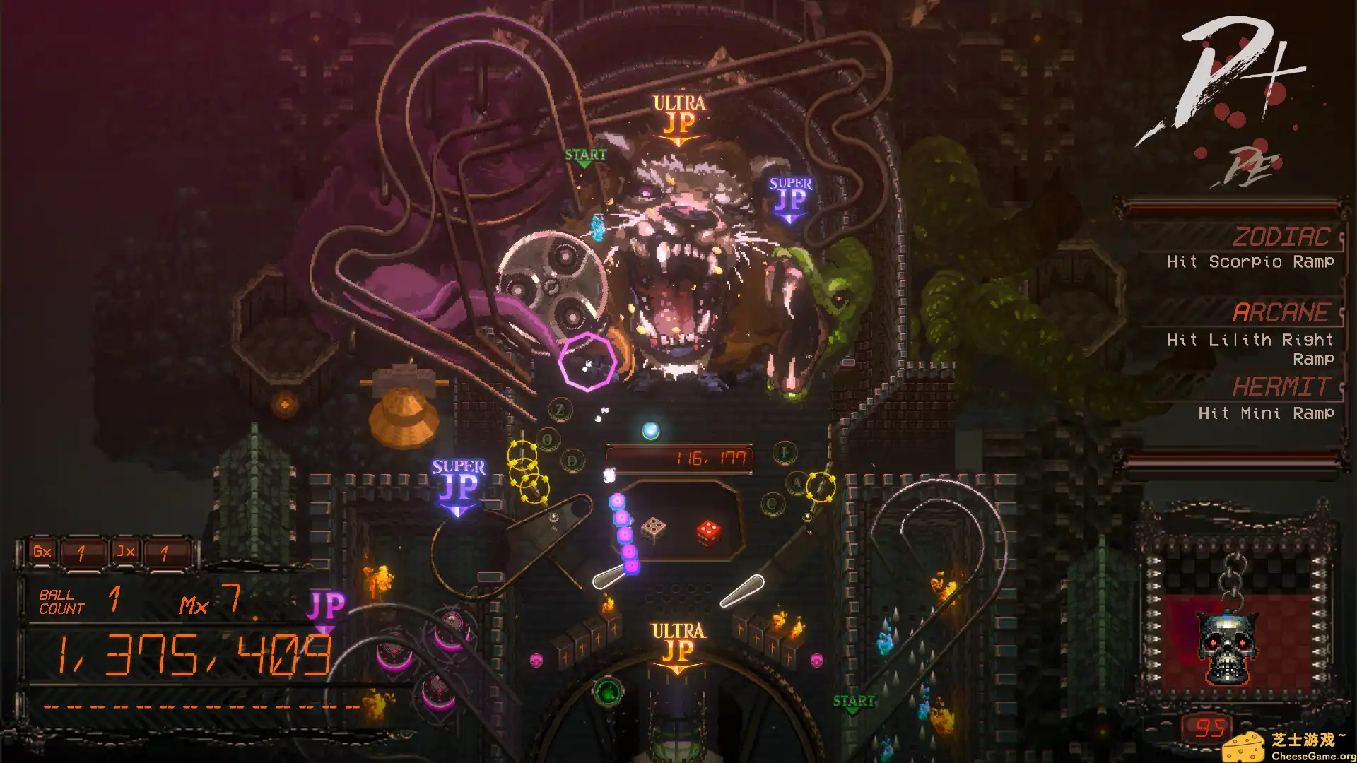 [PC]恶魔弹珠/DEMON'S TILT