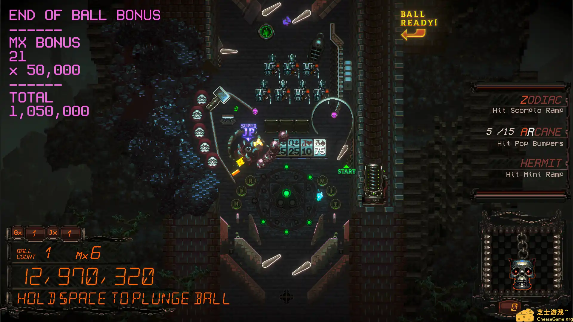 [PC]恶魔弹珠/DEMON'S TILT