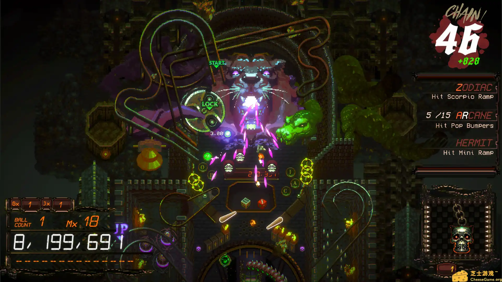 [PC]恶魔弹珠/DEMON'S TILT