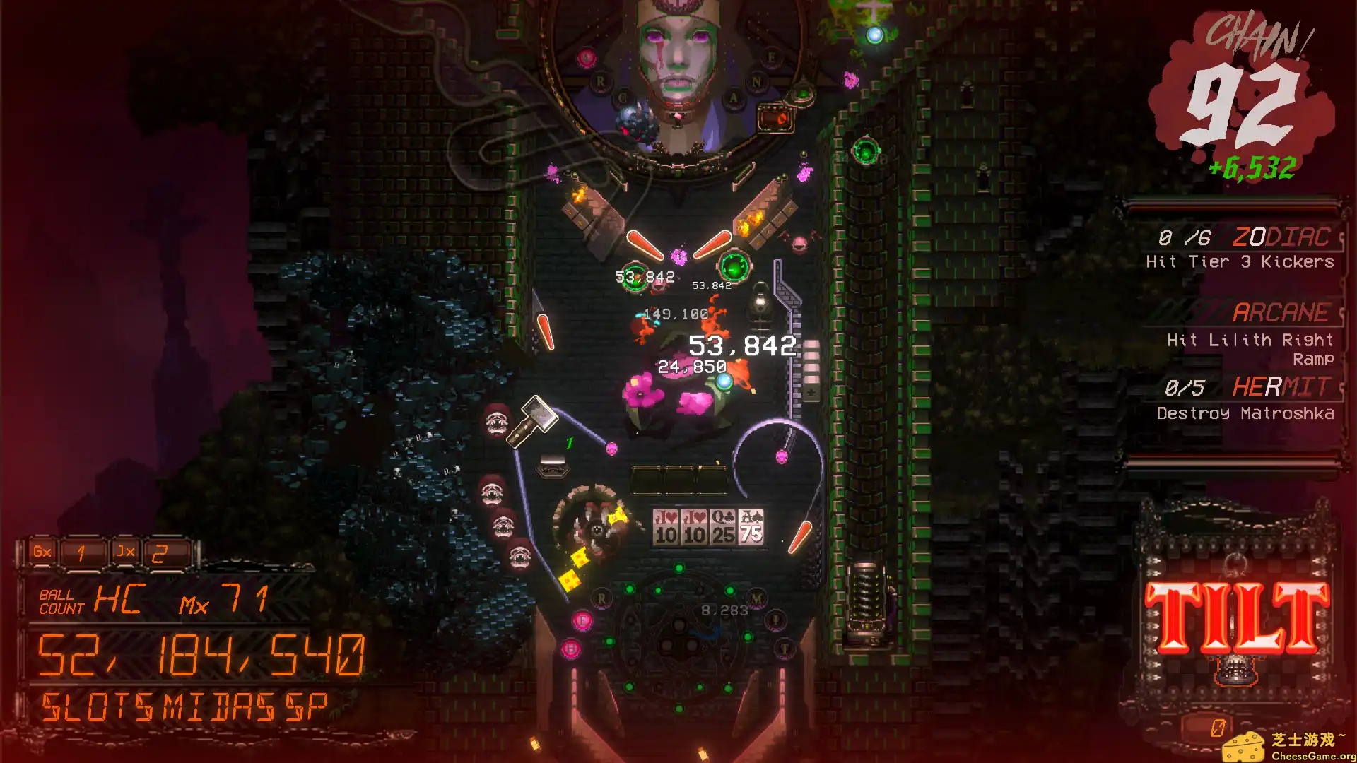 [PC]恶魔弹珠/DEMON'S TILT