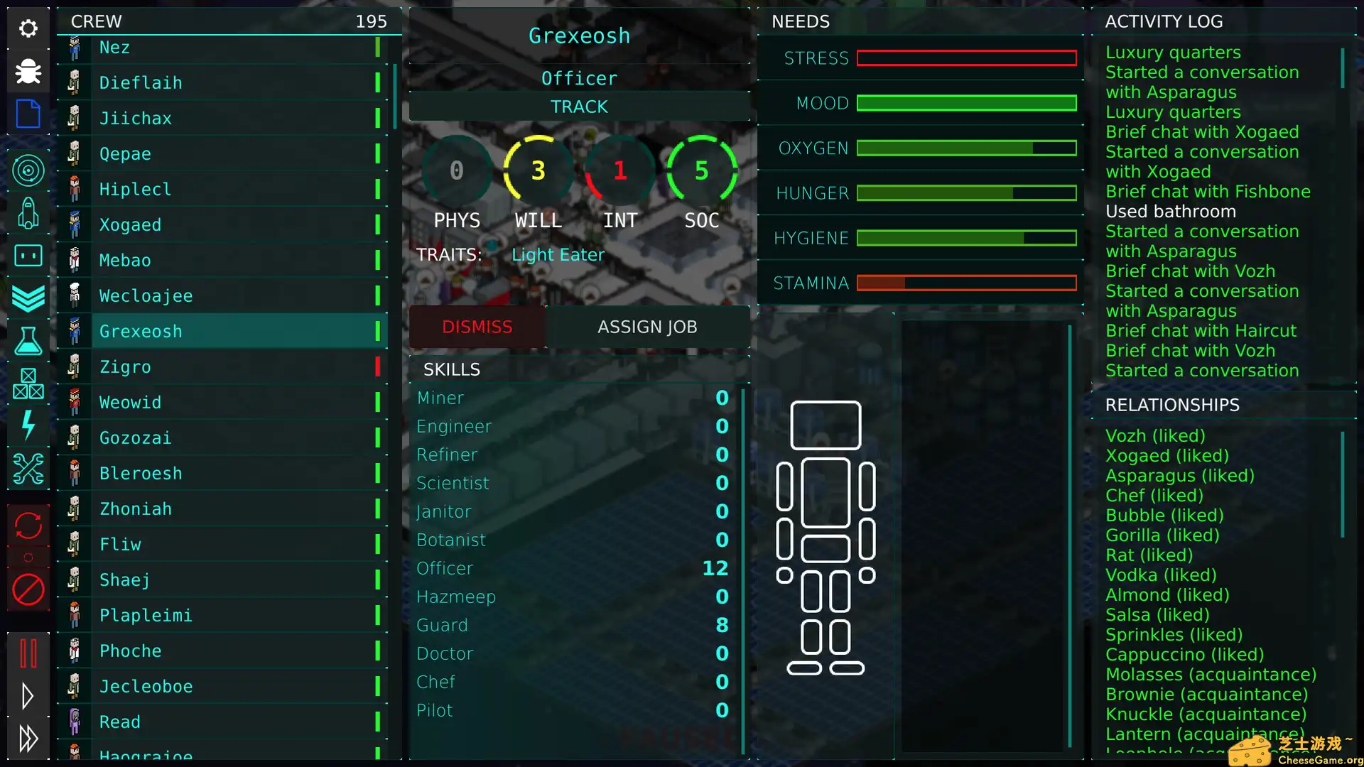 [PC]米宝太空站/Meeple Station