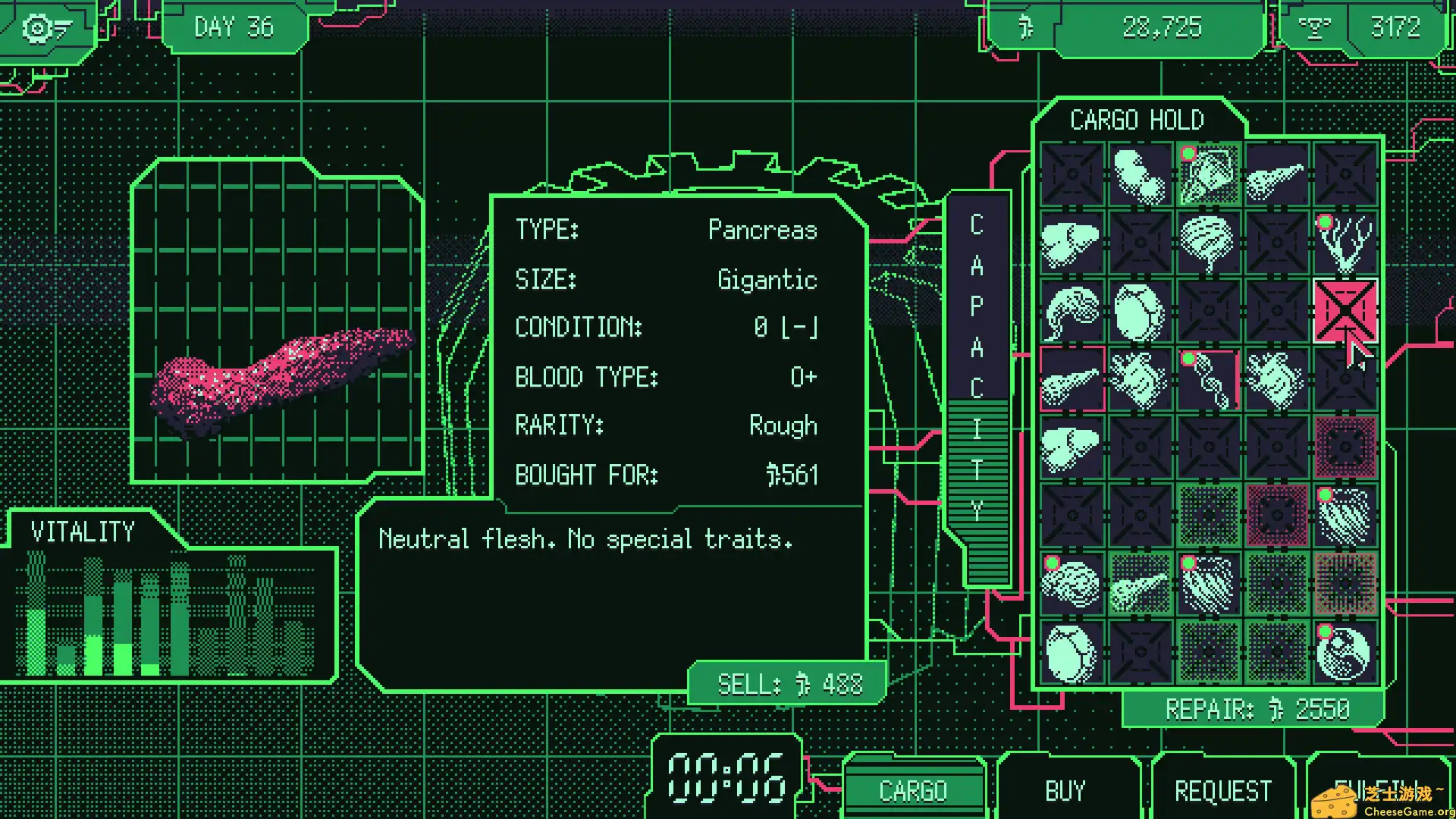[PC]太空军阀器官交易模拟/Space Warlord Organ Trading Simulator