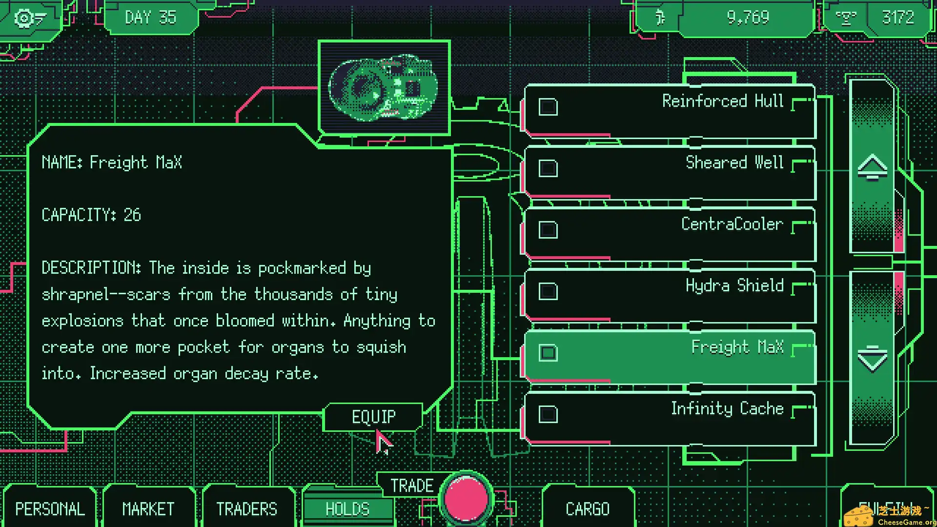 [PC]太空军阀器官交易模拟/Space Warlord Organ Trading Simulator