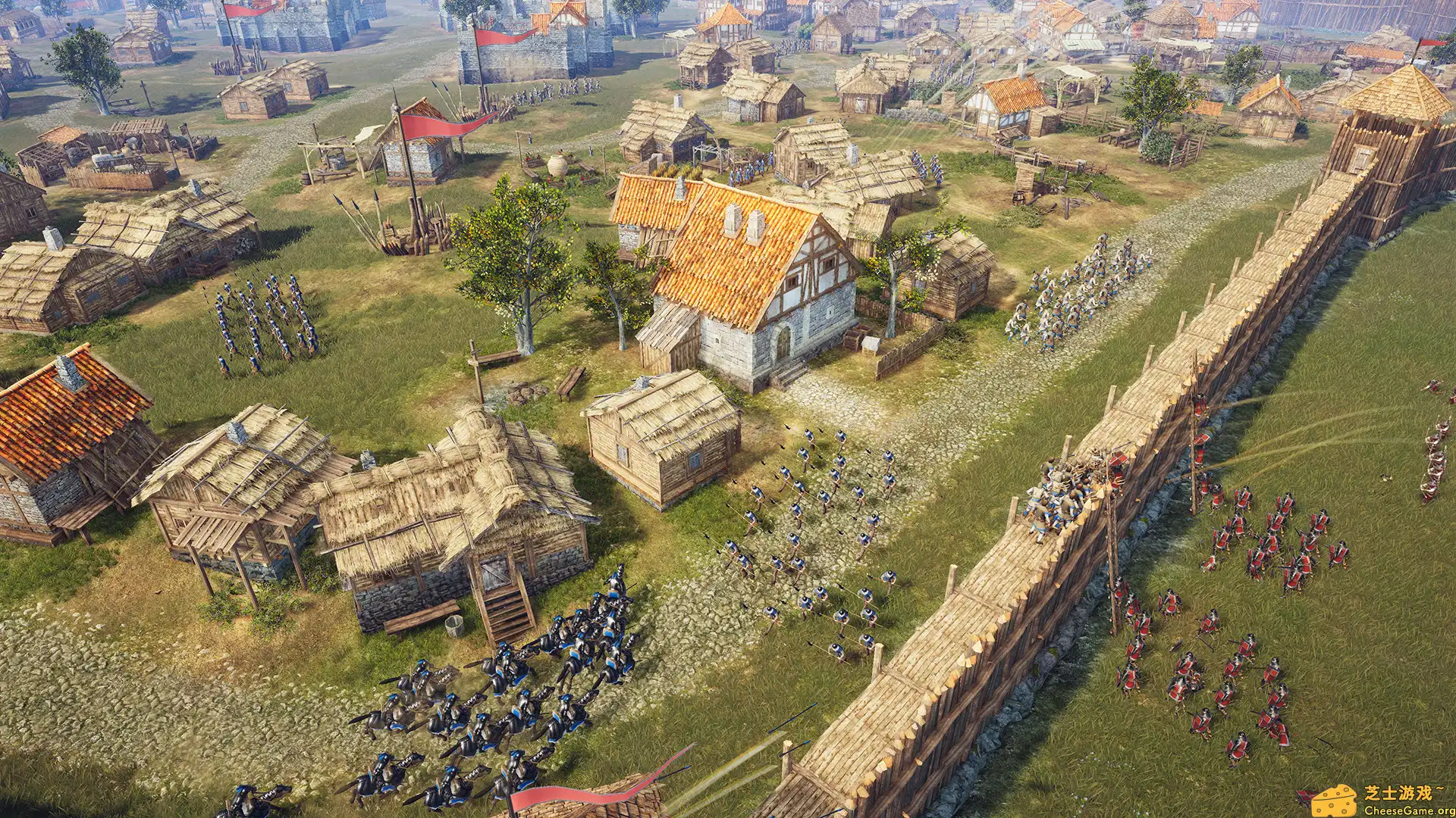 [PC]荣誉骑士2：君主/Knights of Honor II: Sovereign/支持网络联机