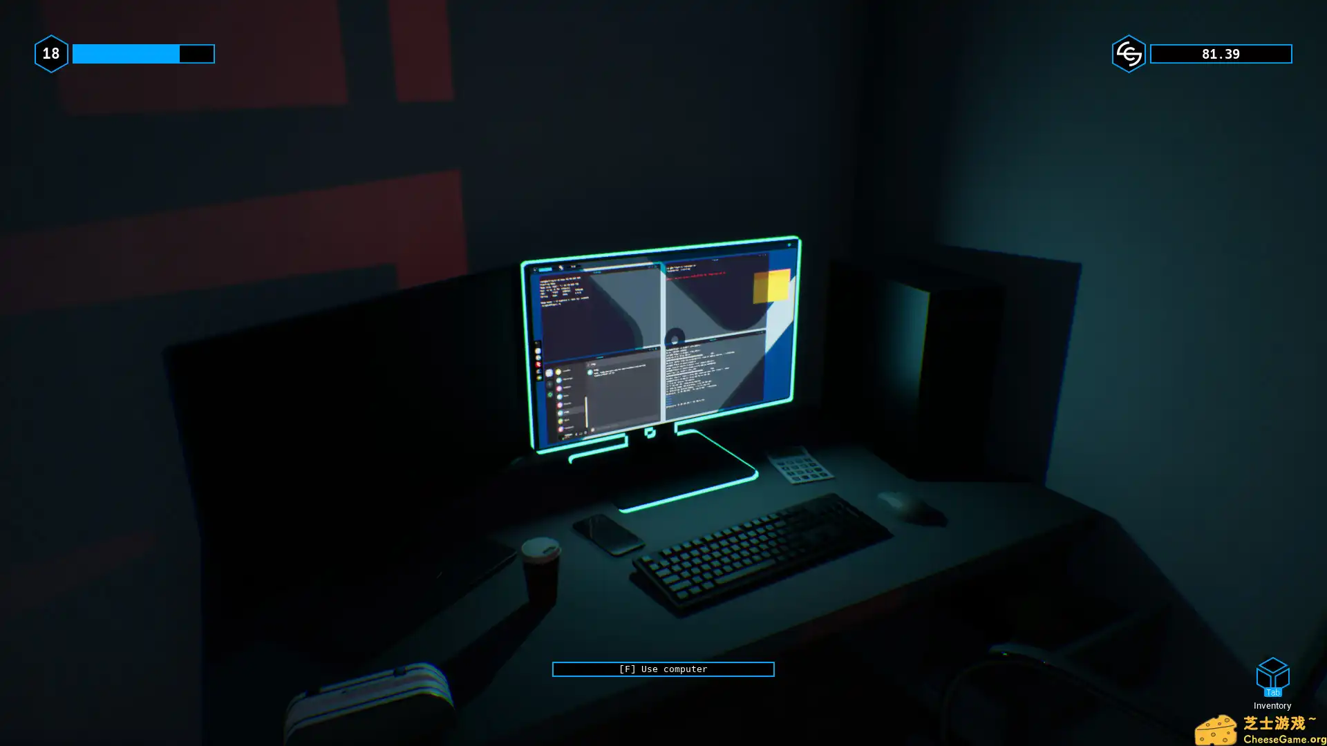 [PC]黑客模拟器/Hacker Simulator