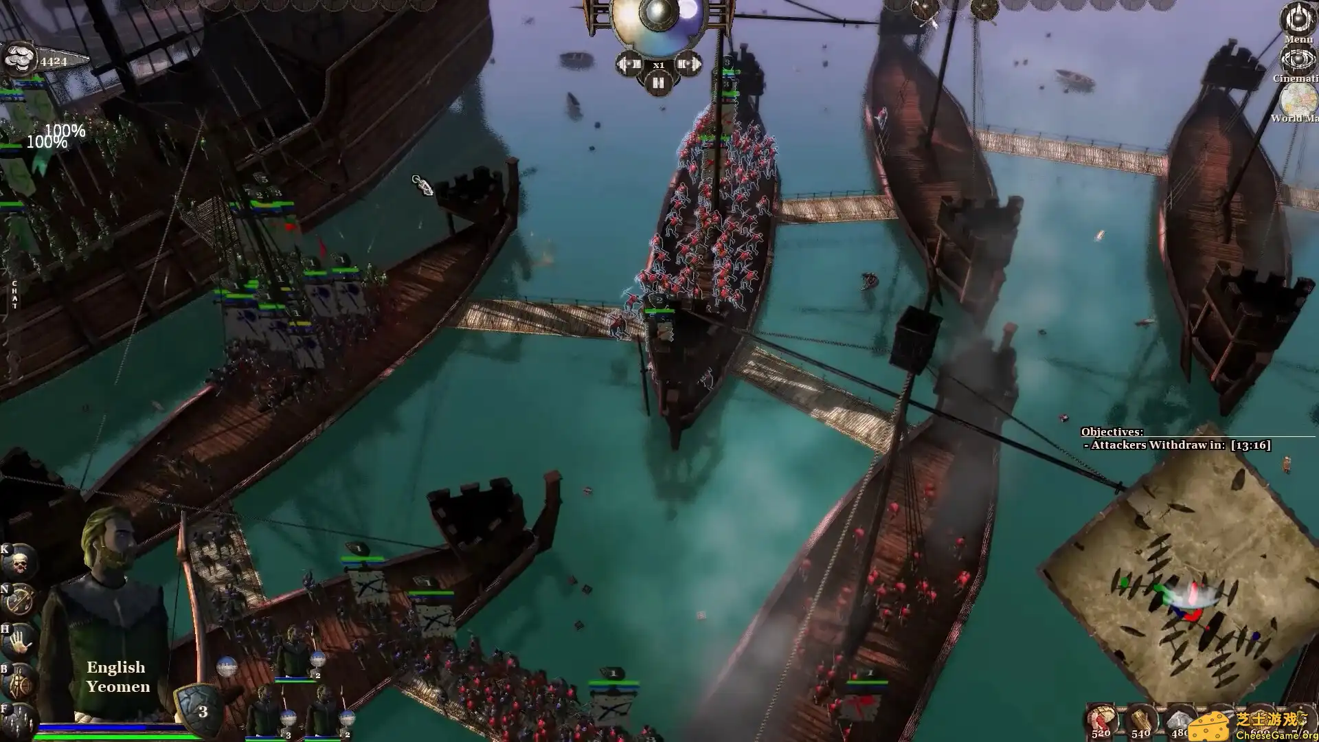 [PC]国王的竞选活动/The King's Campaign