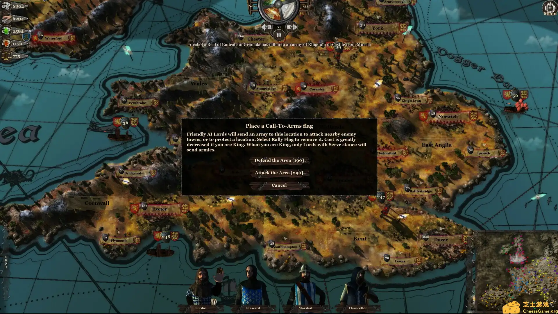 [PC]国王的竞选活动/The King's Campaign