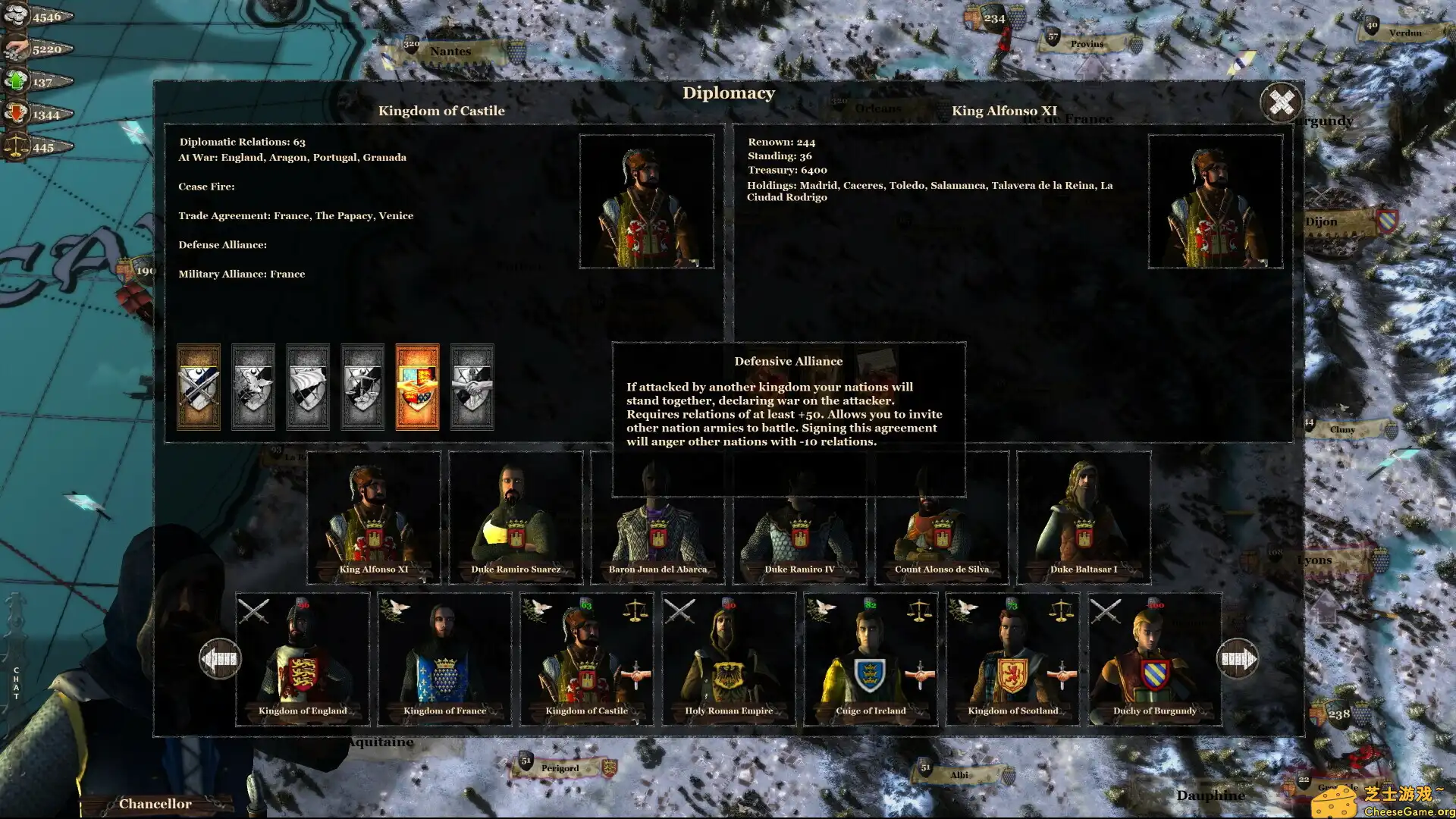 [PC]国王的竞选活动/The King's Campaign