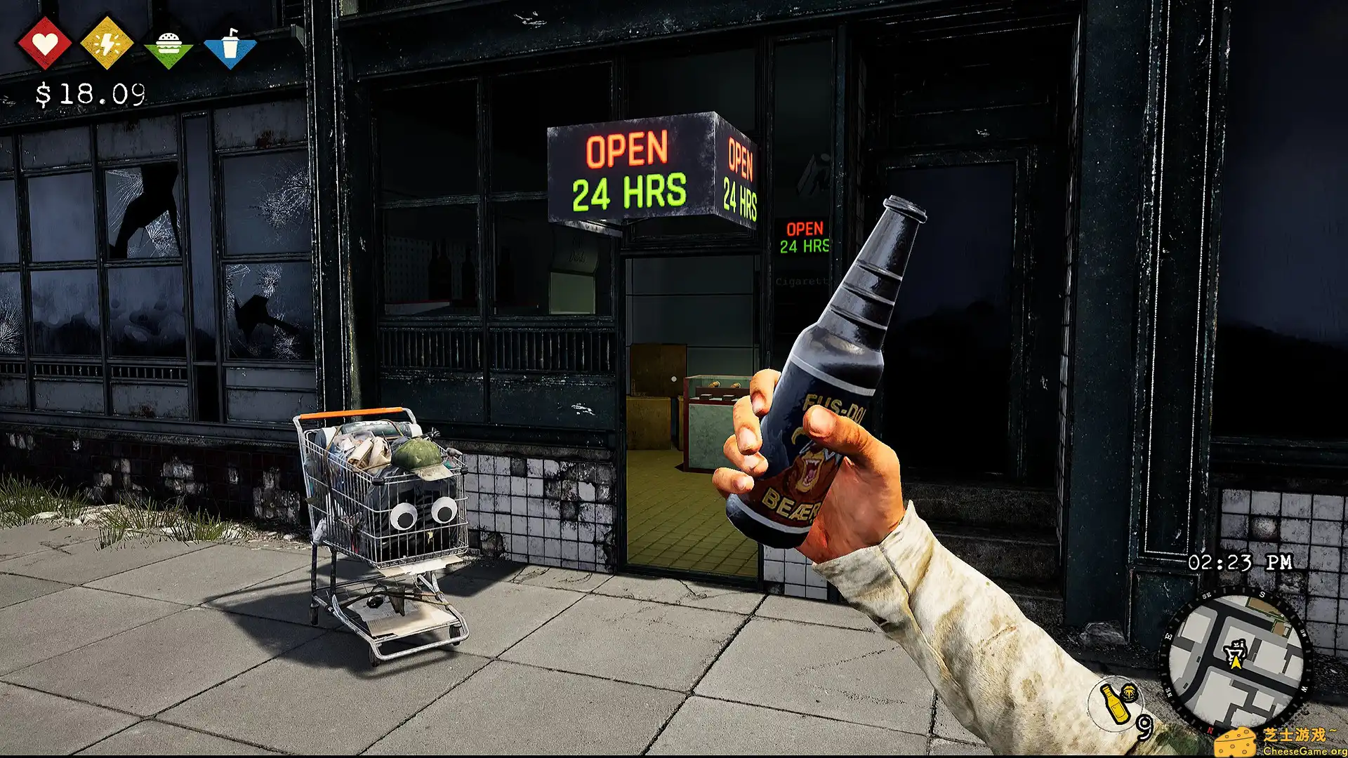 [PC]流浪汉模拟器/Bum Simulator