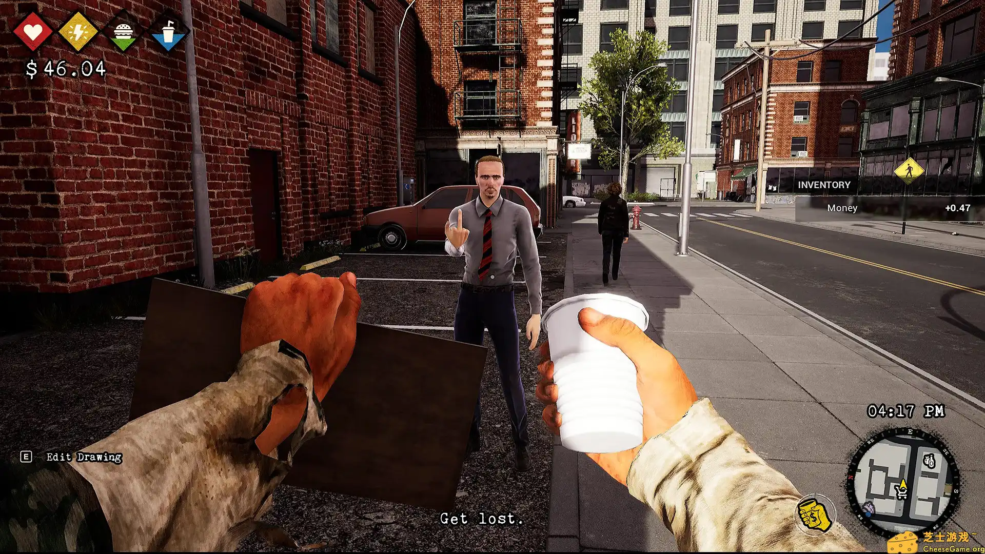 [PC]流浪汉模拟器/Bum Simulator