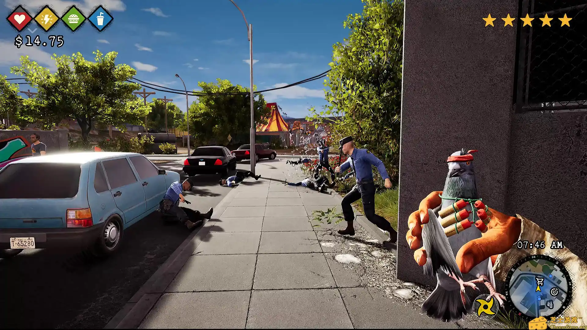 [PC]流浪汉模拟器/Bum Simulator