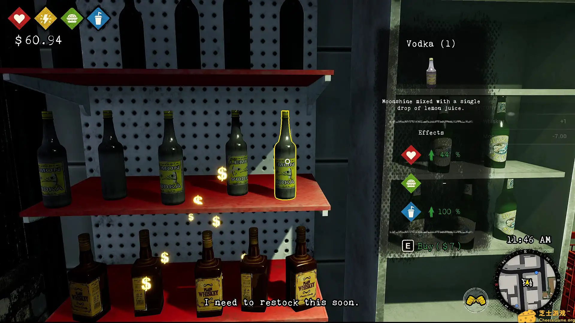 [PC]流浪汉模拟器/Bum Simulator