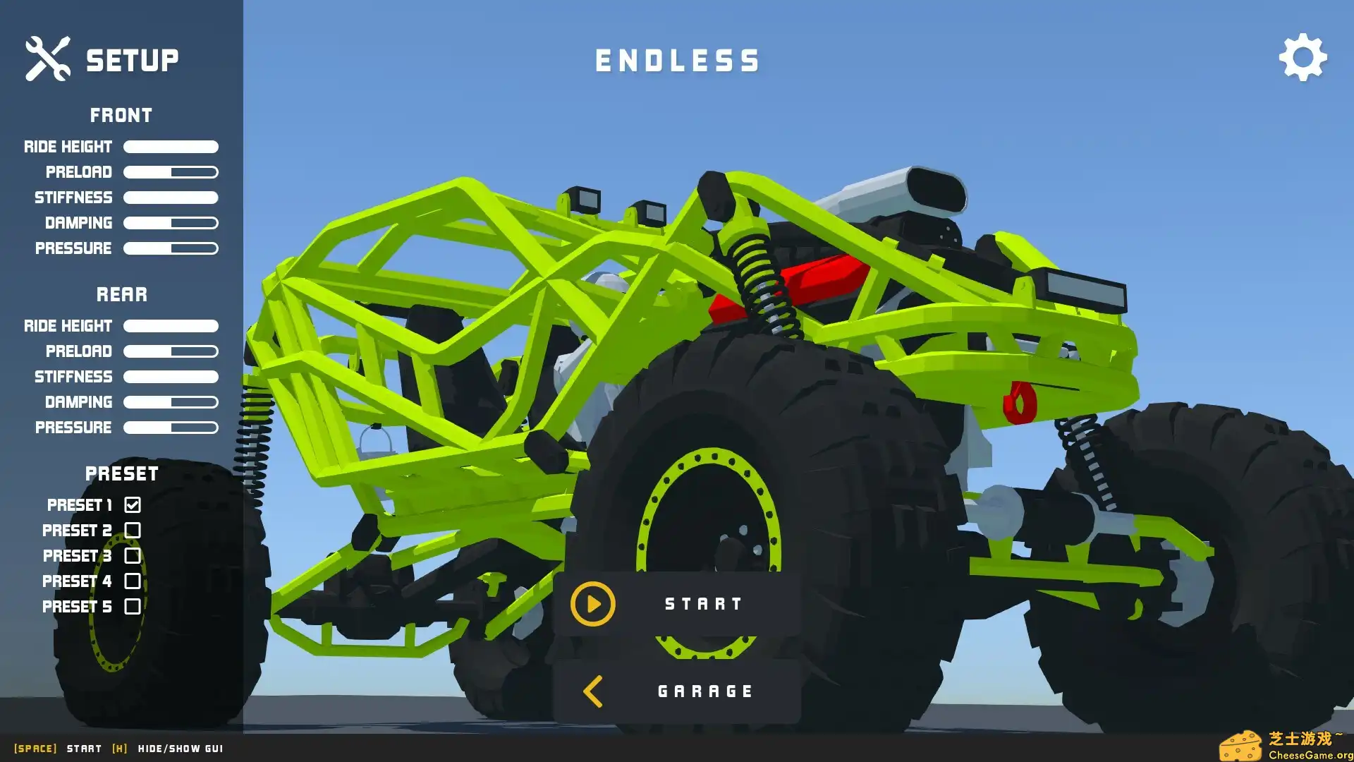 [PC]越野疯狂/Offroad Mania