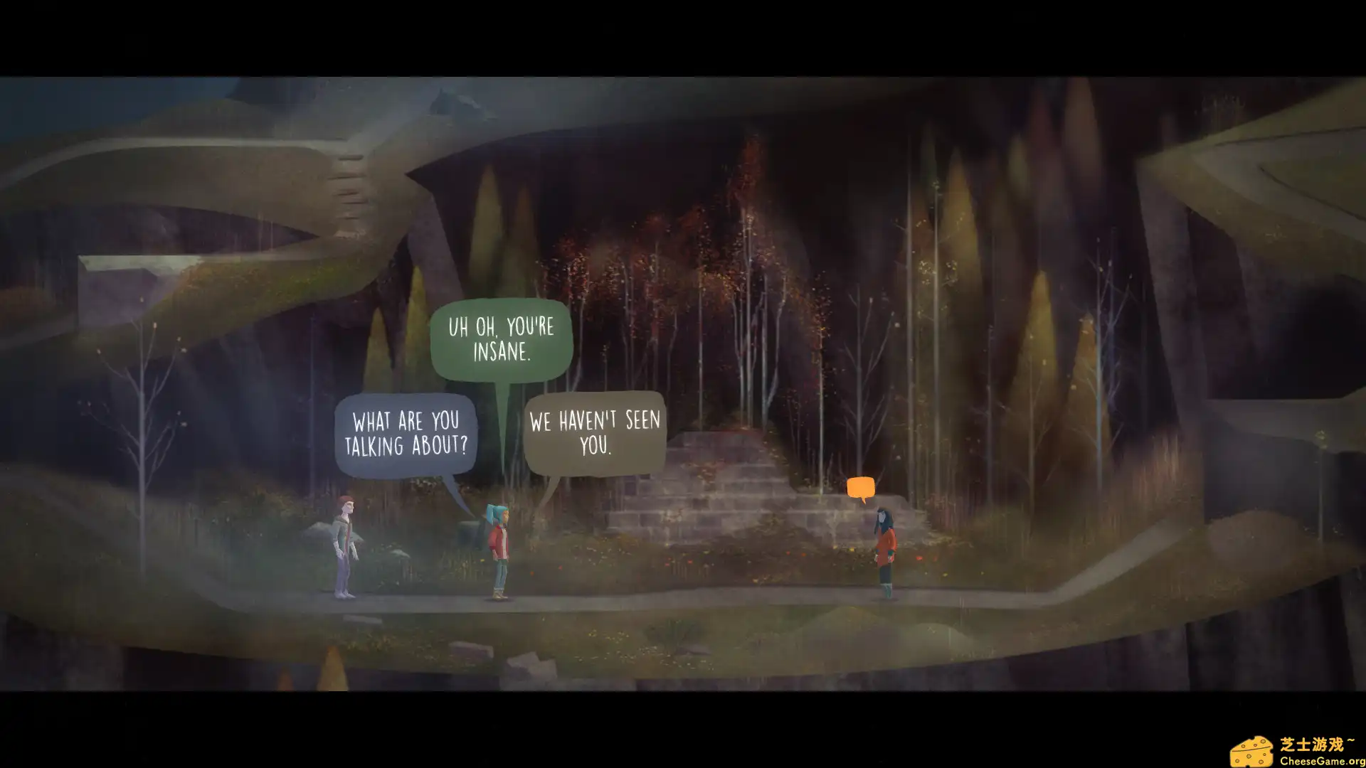 [PC]奥森弗里/Oxenfree