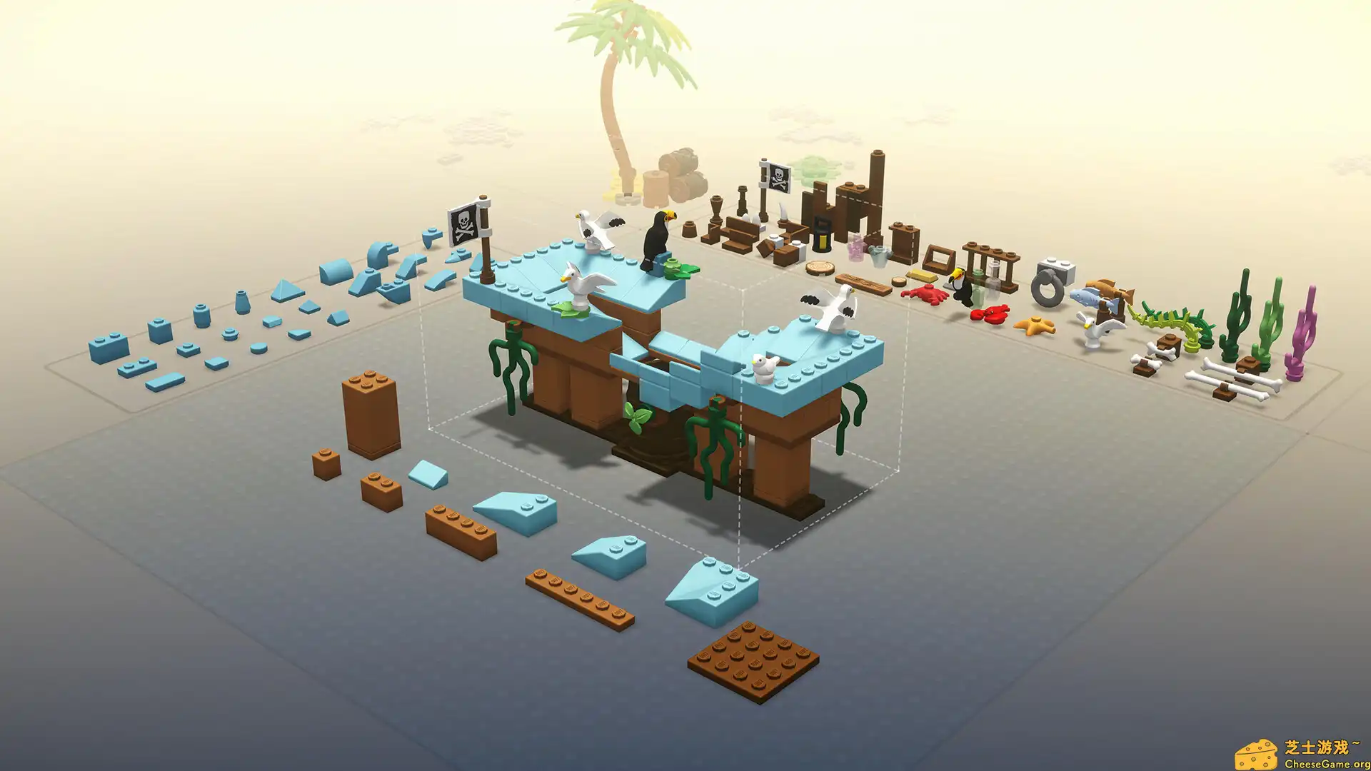 [PC]乐高积木传说/LEGO Bricktales