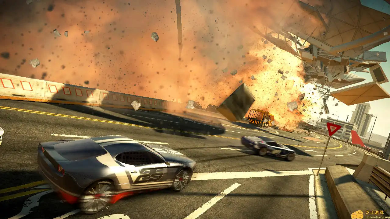 [PC]争分夺秒/Split/Second