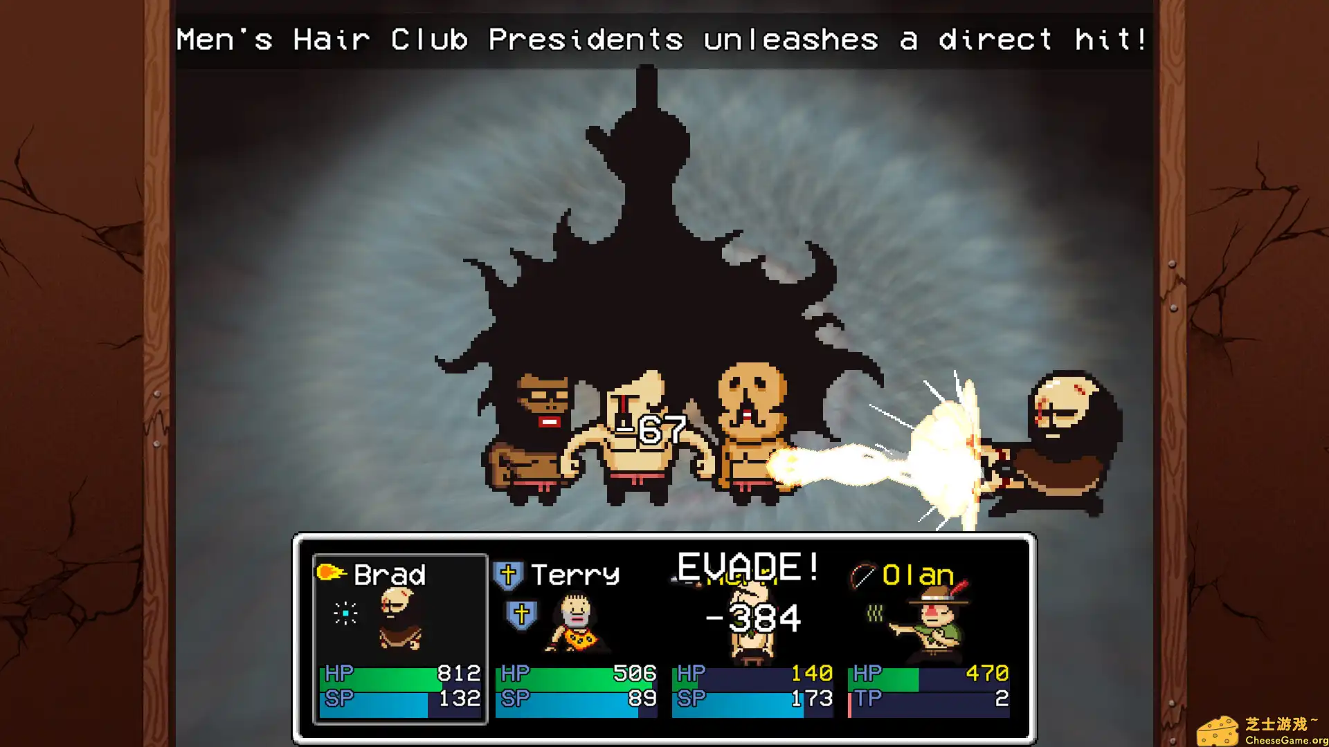 [PC]丽莎：痛苦之旅/LISA: The Painful