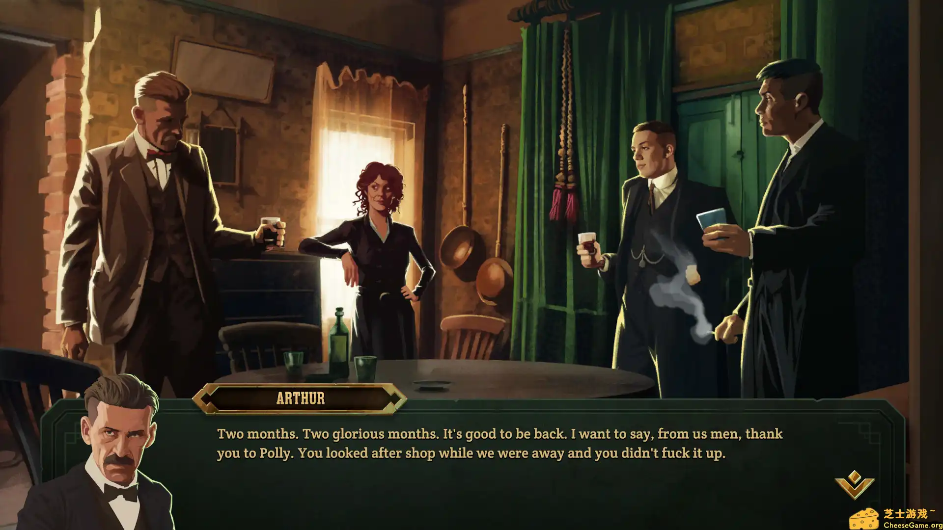 [PC]浴血黑帮：傀儡师/Peaky Blinders: Mastermind