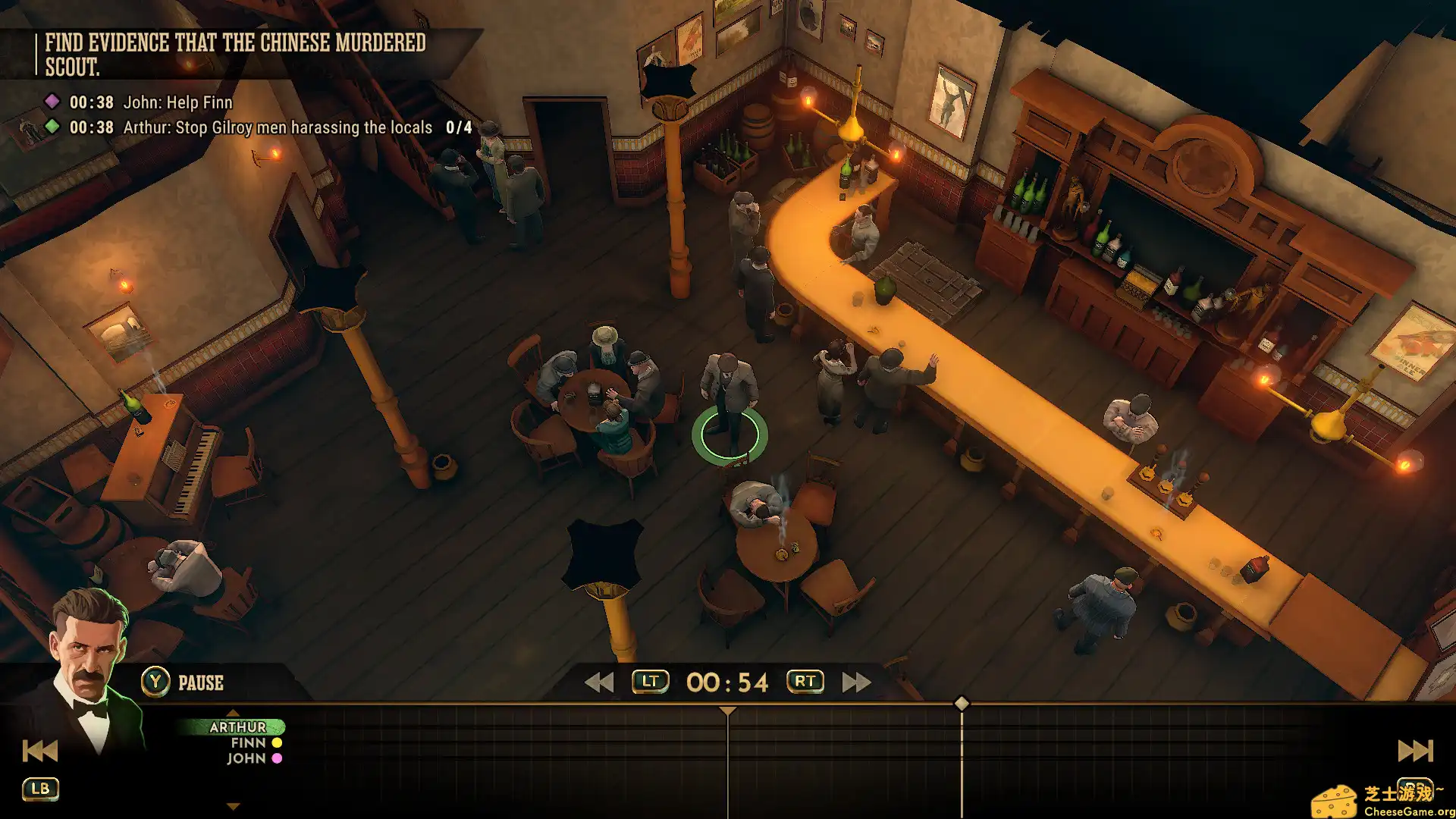 [PC]浴血黑帮：傀儡师/Peaky Blinders: Mastermind