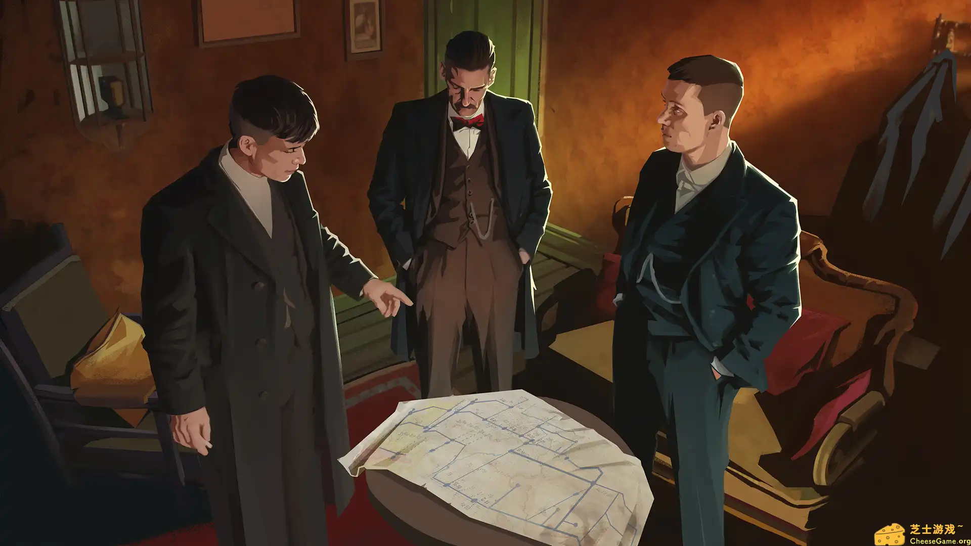 [PC]浴血黑帮：傀儡师/Peaky Blinders: Mastermind