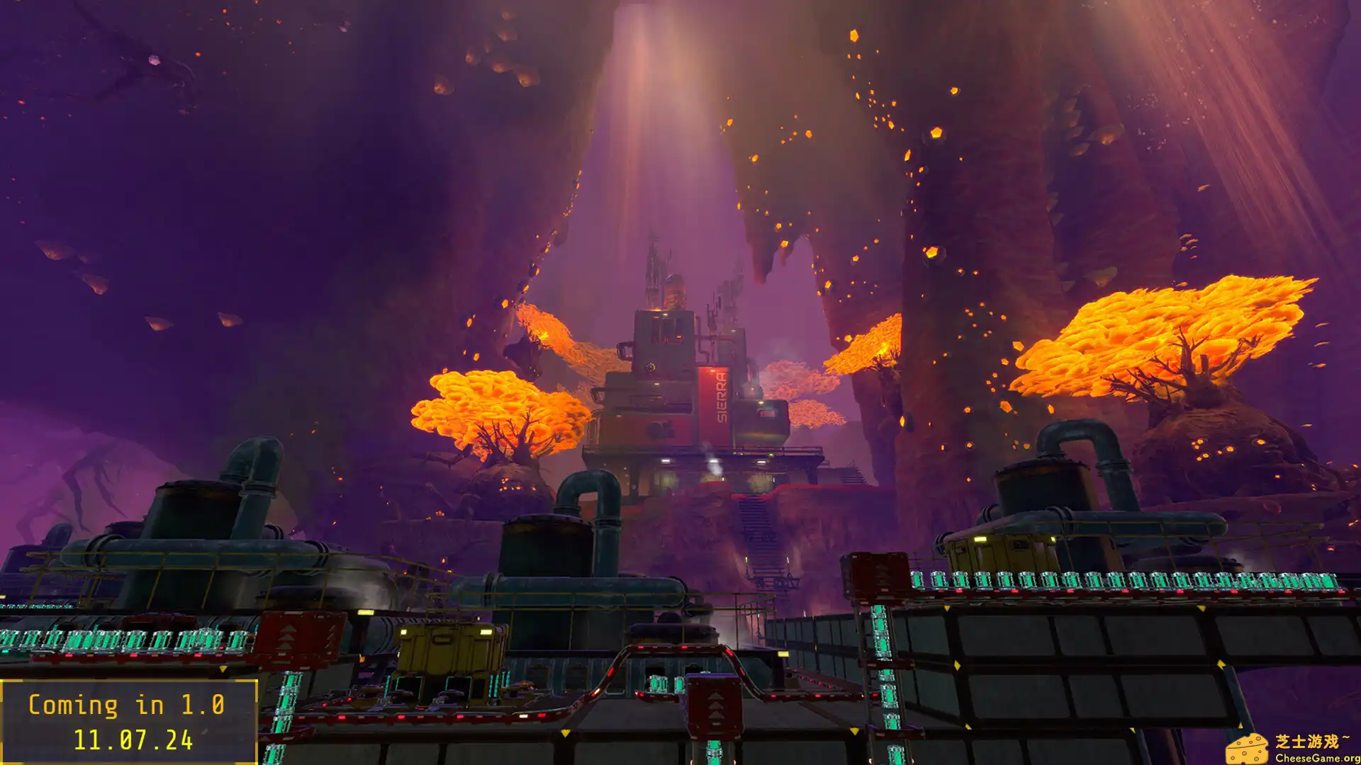 [PC]星核工厂/Techtonica/支持网络联机