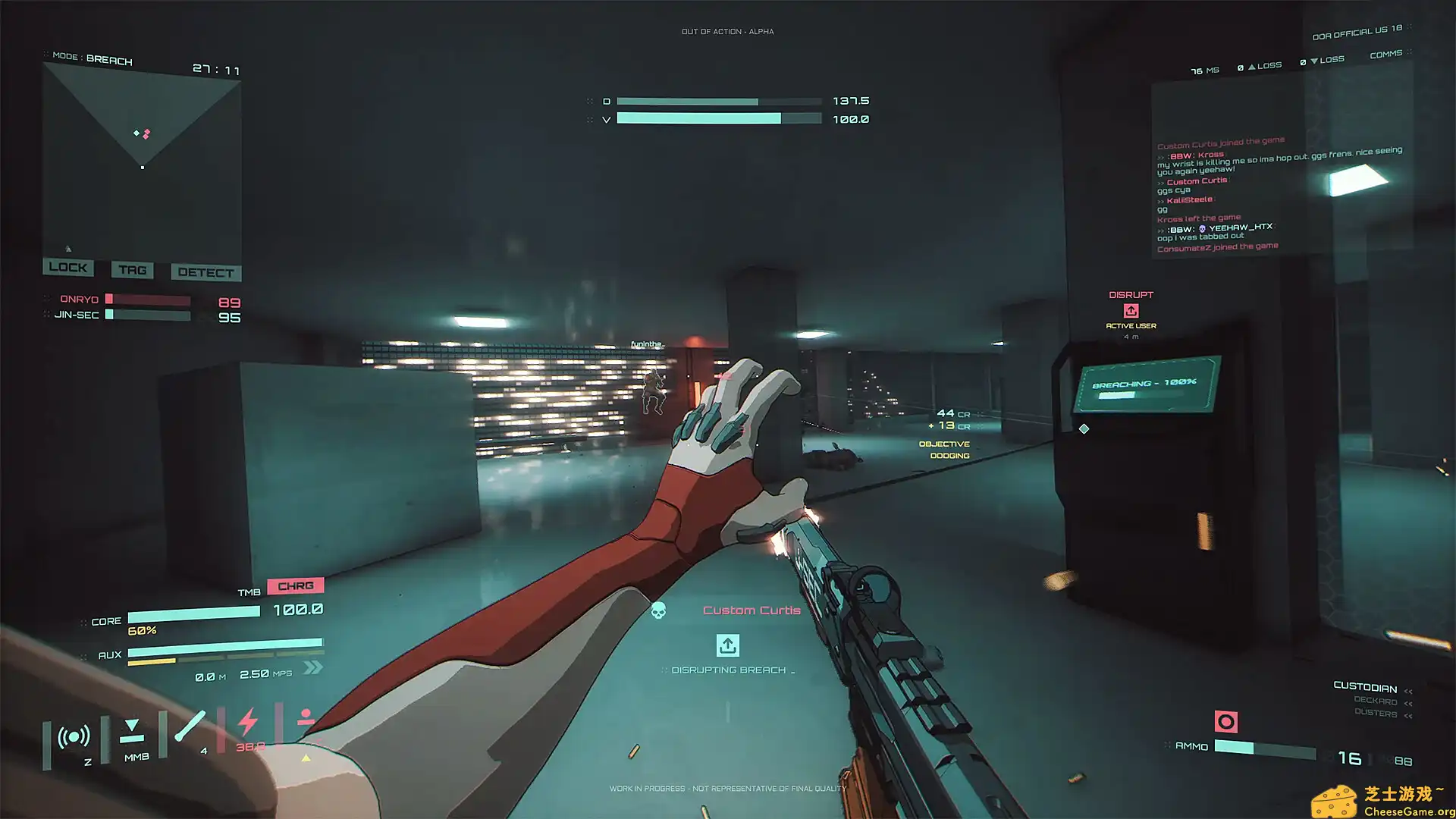 [PC]停止行动/Out of Action