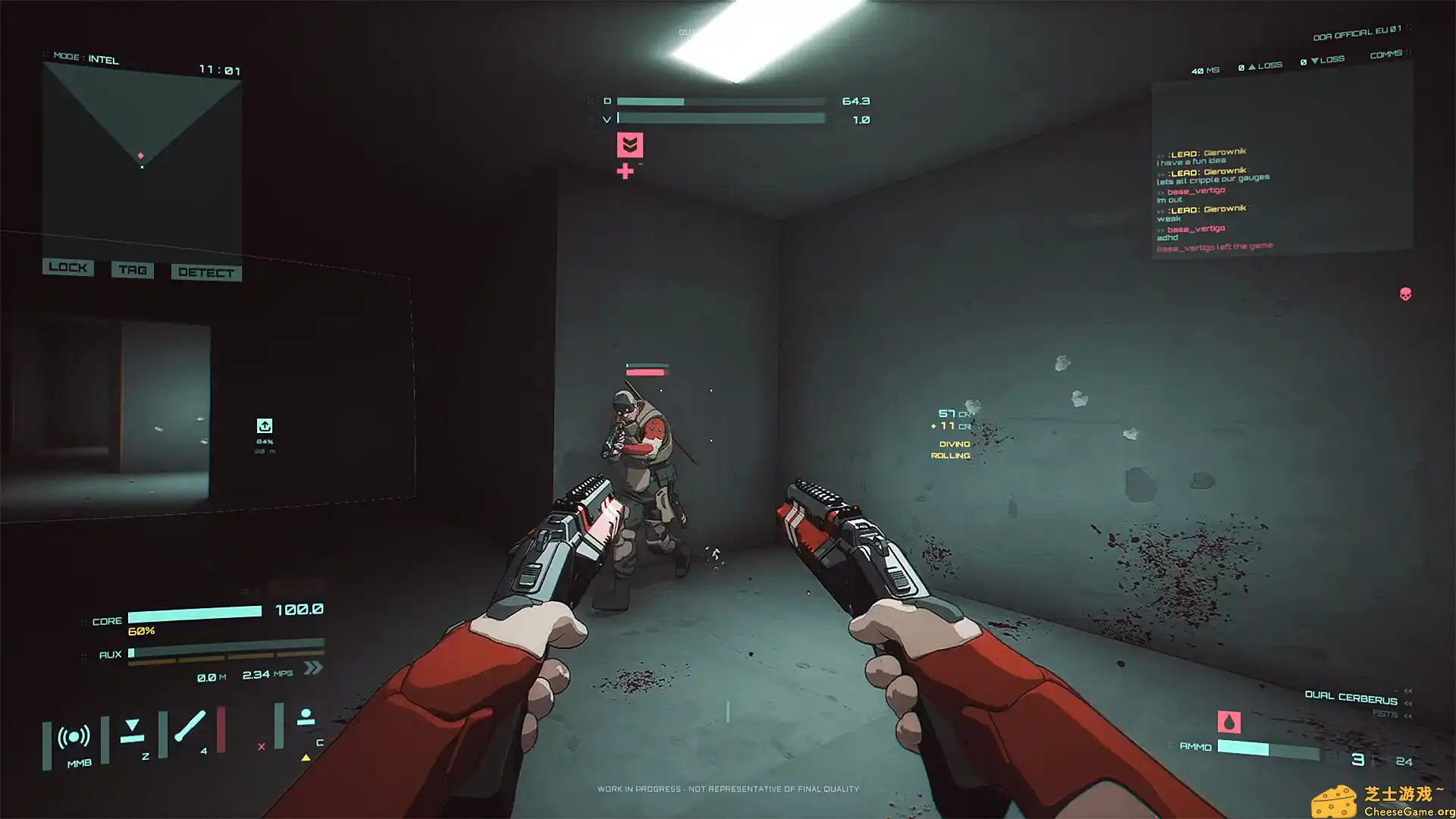 [PC]停止行动/Out of Action