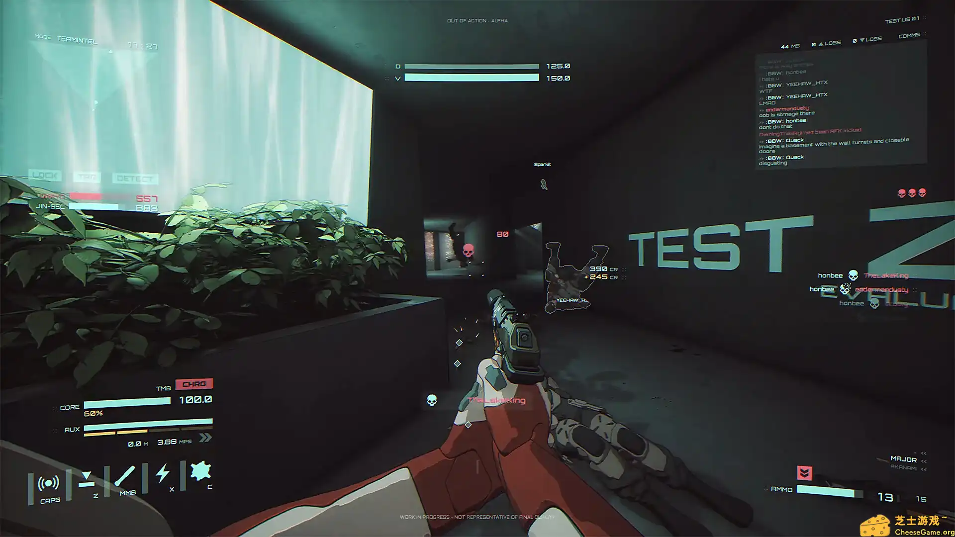 [PC]停止行动/Out of Action