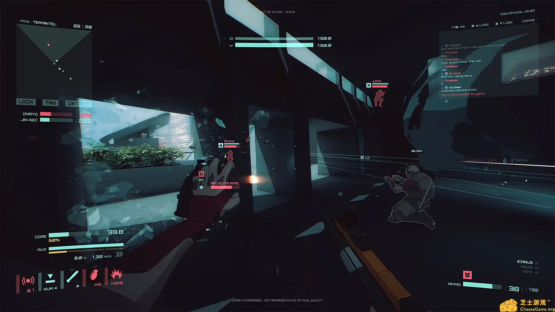 [PC]停止行动/Out of Action