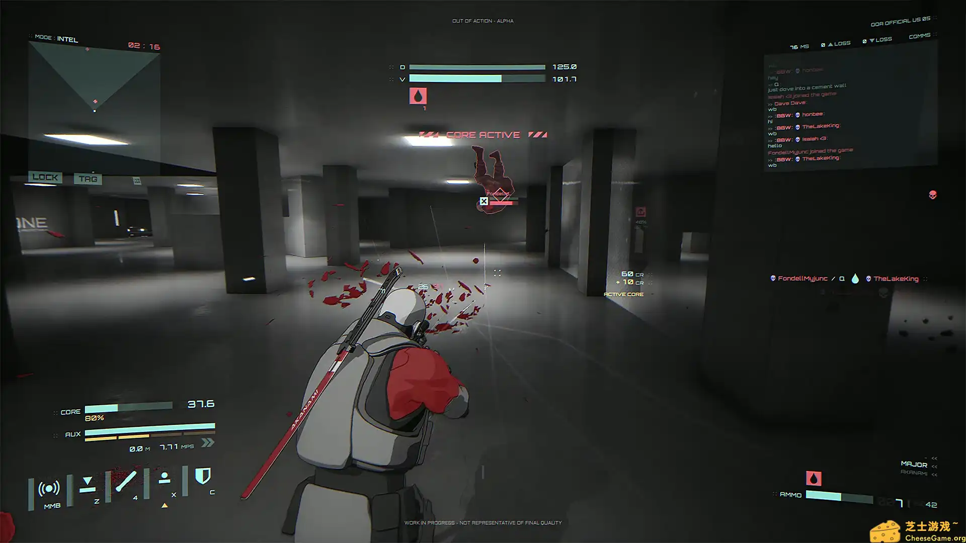 [PC]停止行动/Out of Action