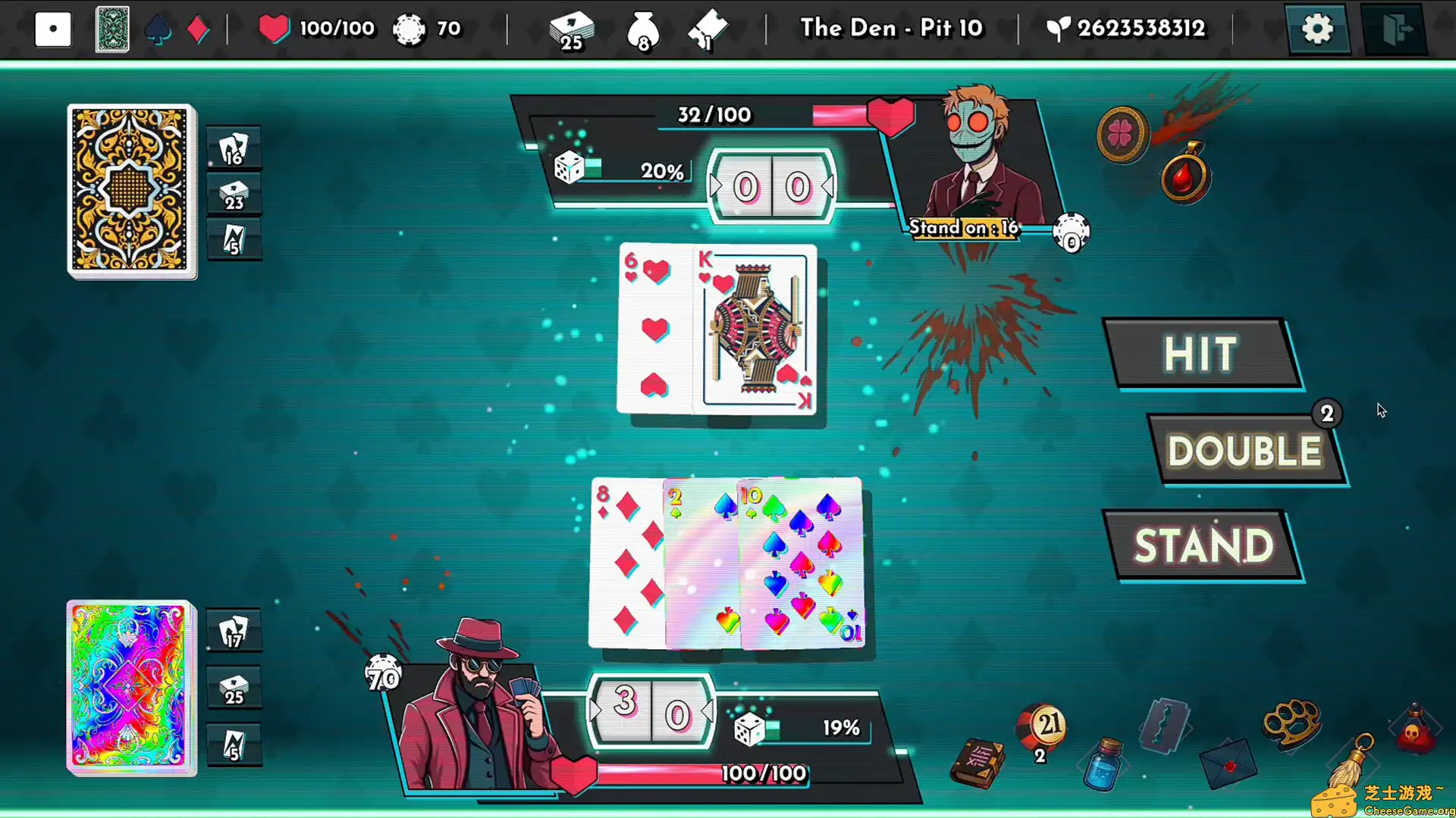 [PC]无限二十一点/RogueJack21