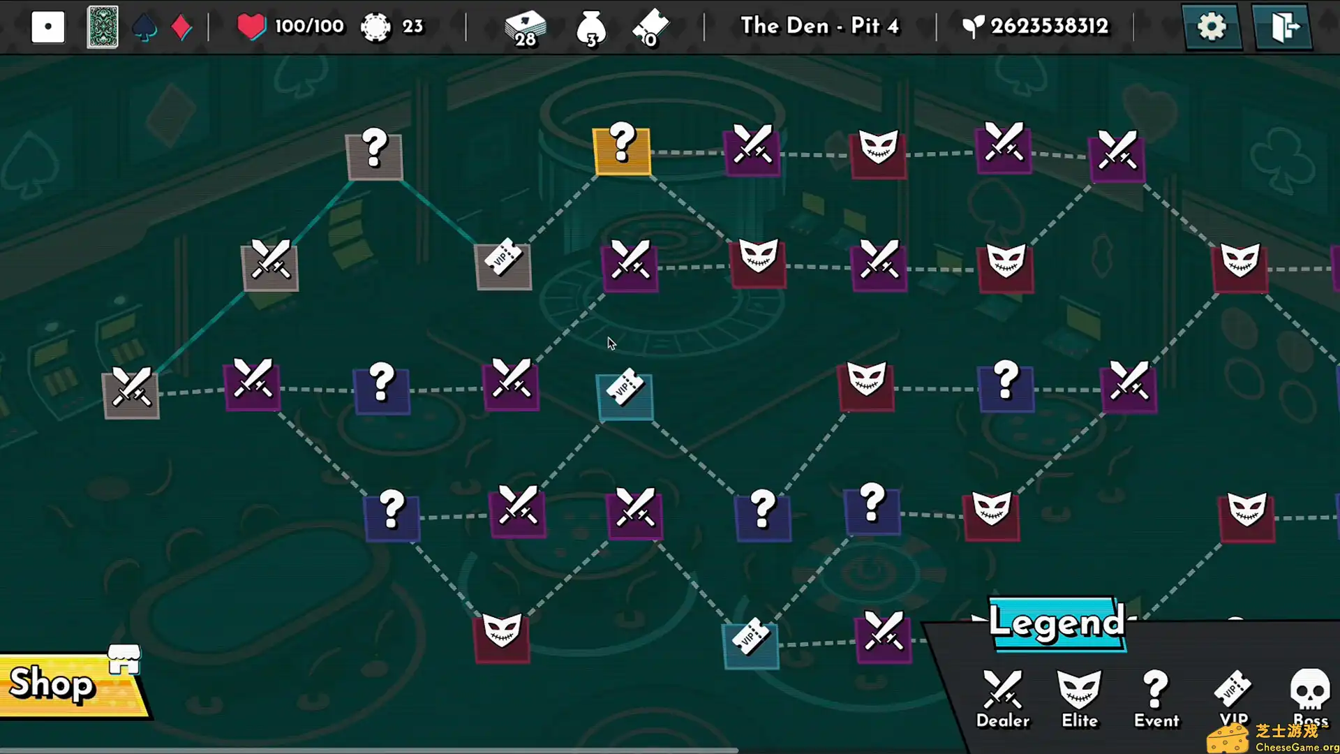 [PC]无限二十一点/RogueJack21