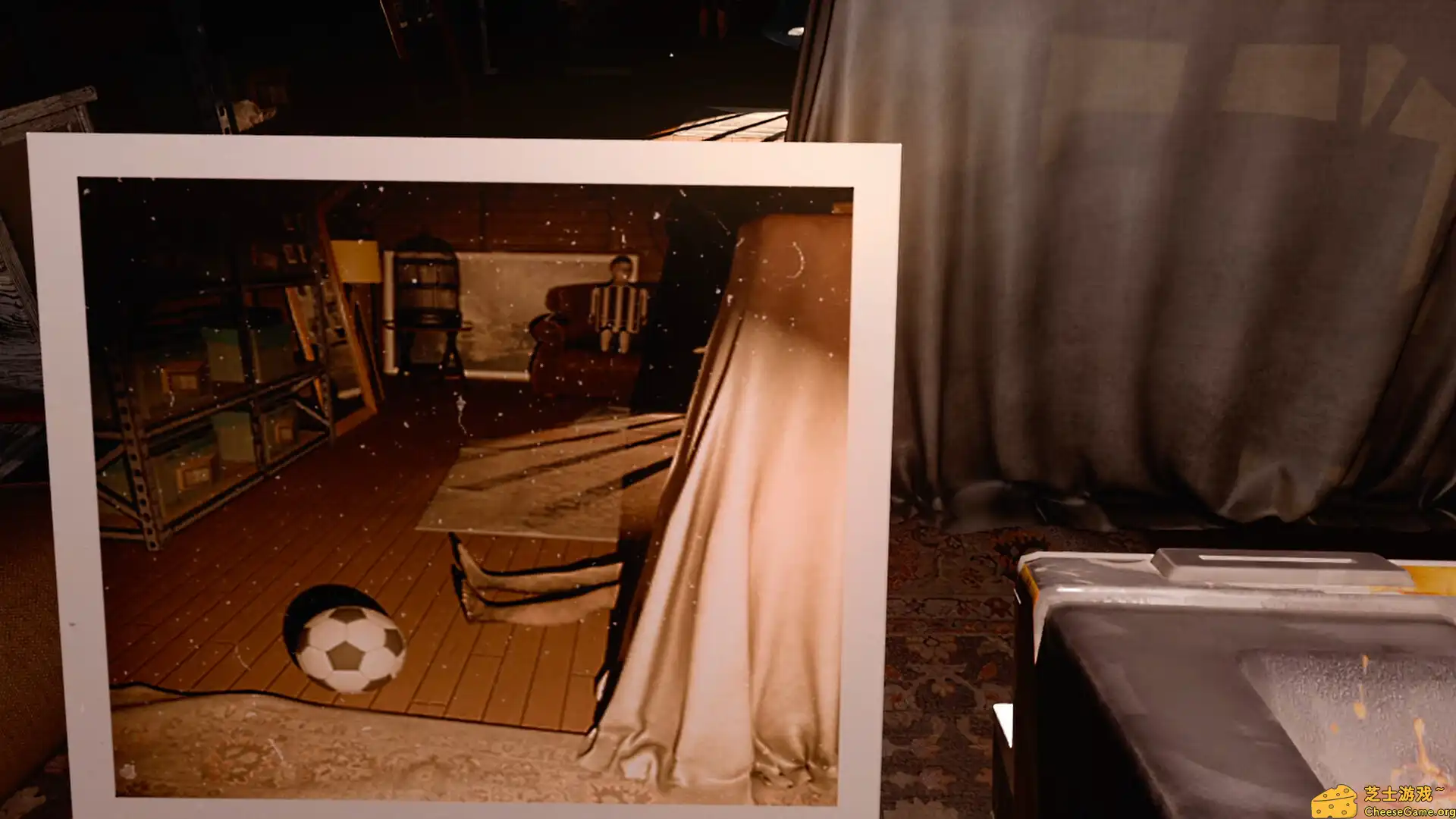 [PC]十八层阁楼/The 18th Attic - Paranormal Anomaly Hunting Game