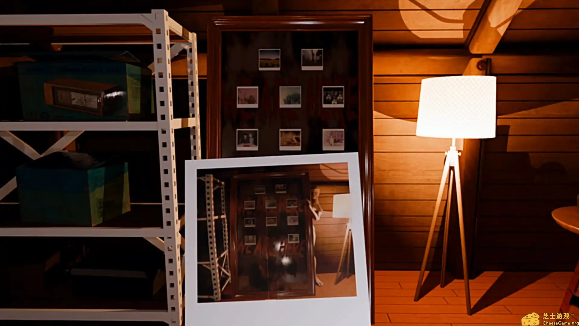 [PC]十八层阁楼/The 18th Attic - Paranormal Anomaly Hunting Game