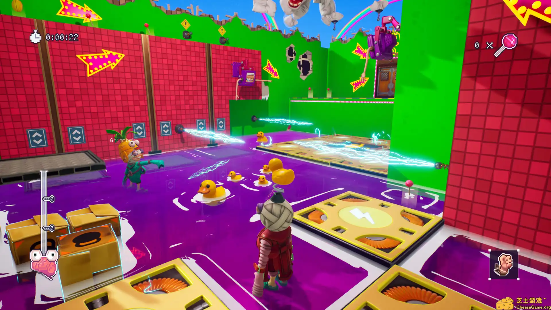 [PC]超能副作用/S.E.M.I. – Side Effects May Include...