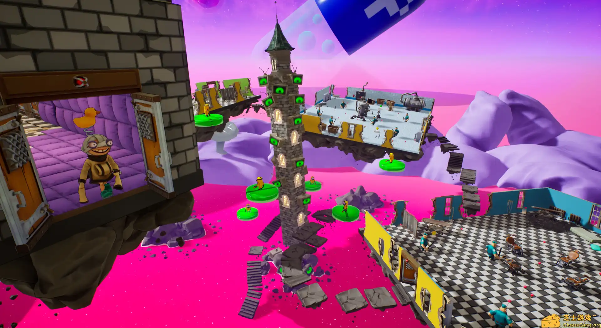 [PC]超能副作用/S.E.M.I. – Side Effects May Include...