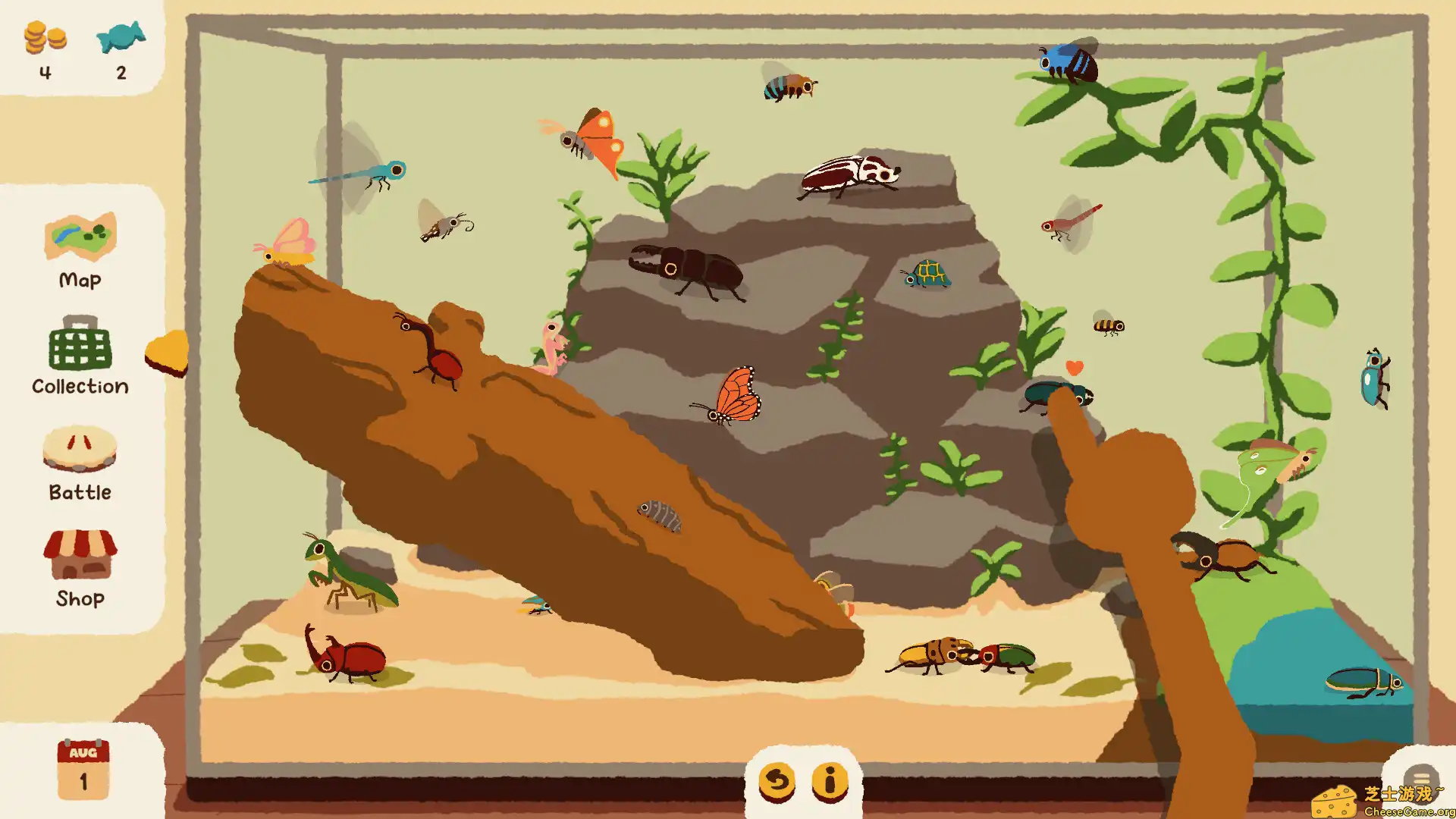 [PC]兜虫公园/Kabuto Park