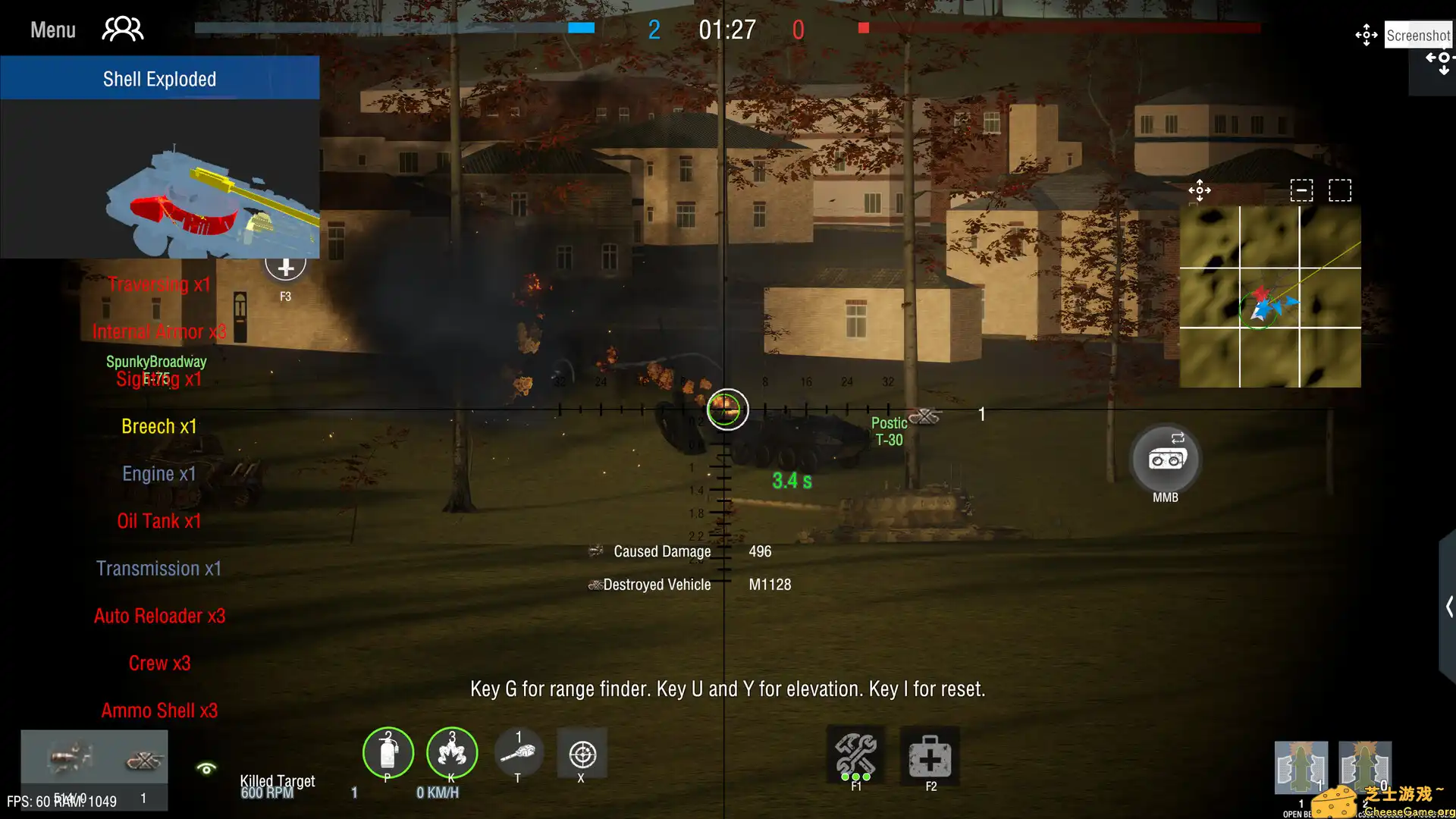 [PC]装甲纷争:决定版/Panzer War Definitive Edition Cry Of War