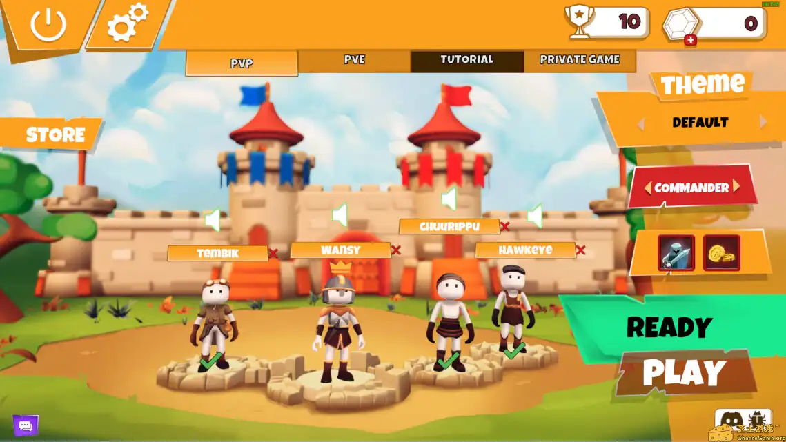 [PC]胡闹城堡/Feudal Friends/支持网络联机