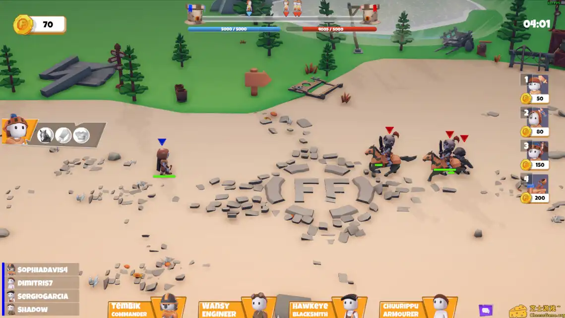 [PC]胡闹城堡/Feudal Friends/支持网络联机