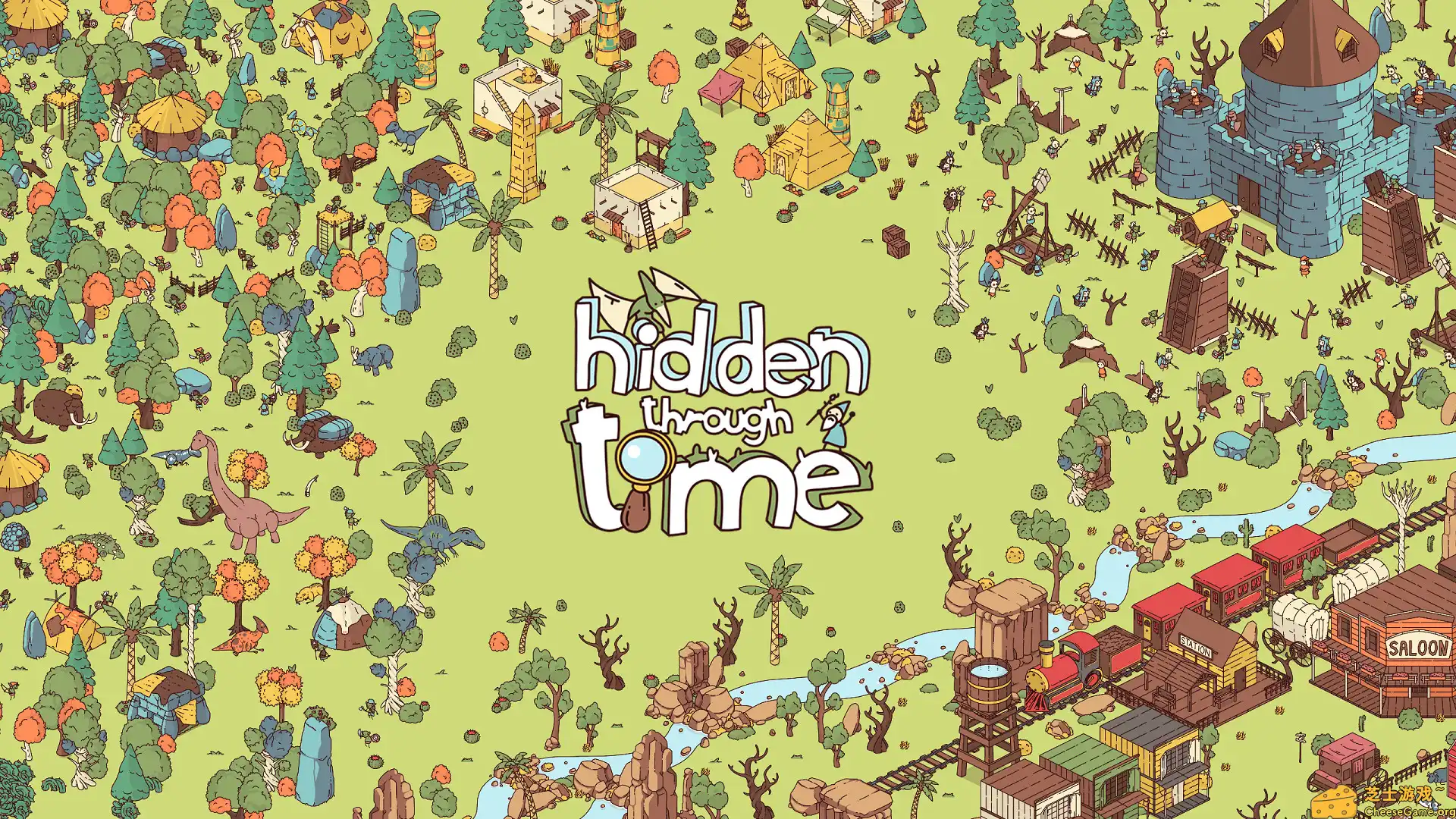 [PC]时代之下/Hidden Through Time