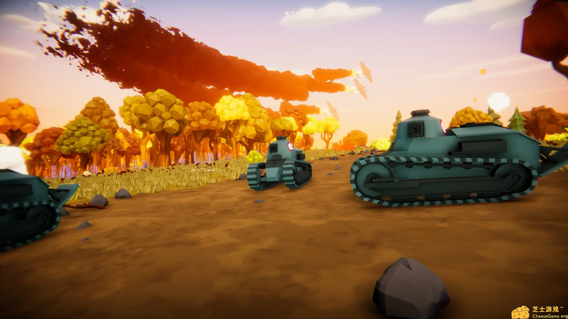 [PC]全面坦克模拟器/Total Tank Simulator